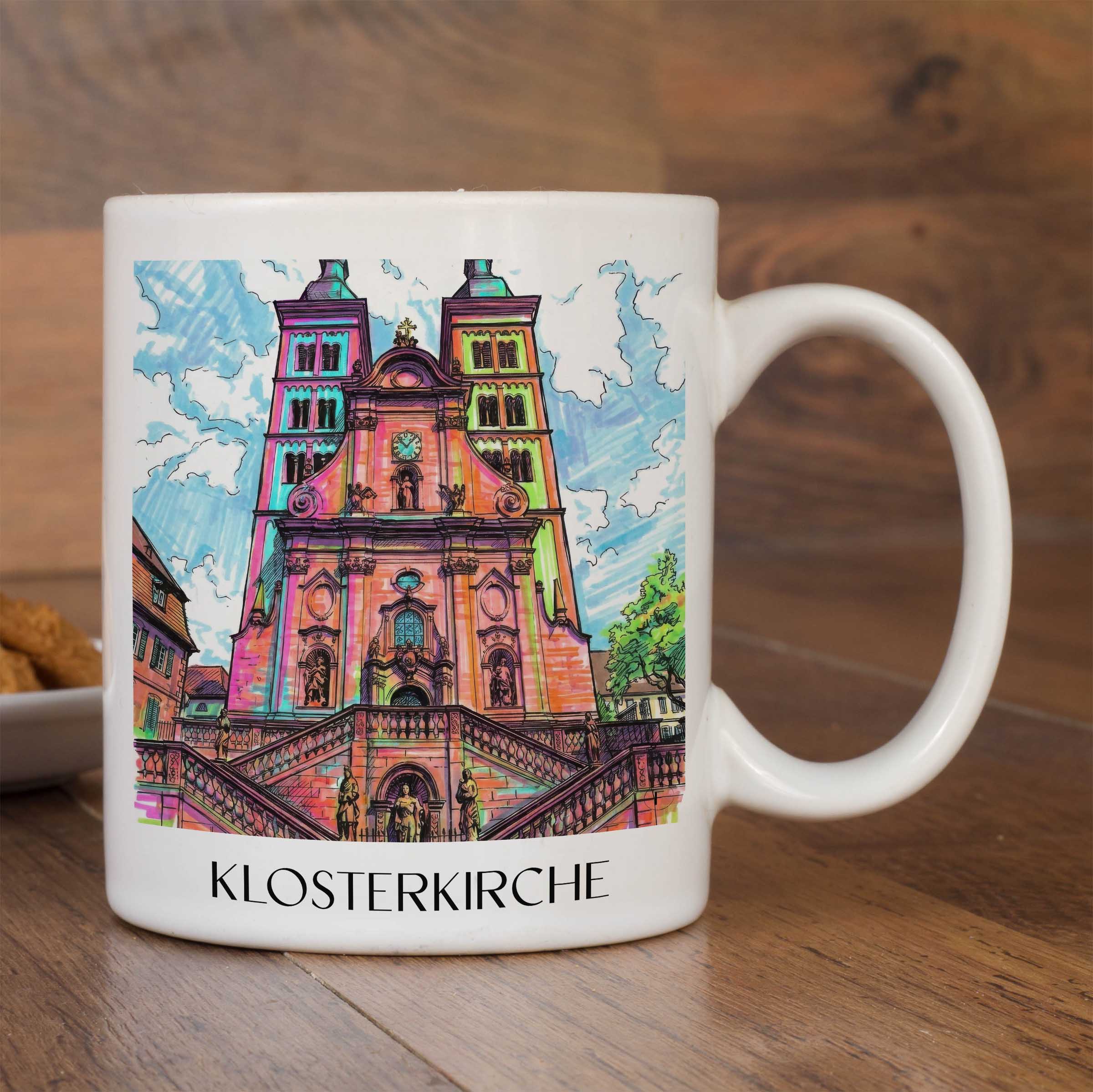 klosterkirche--amorbach-deutschland-kaffeebecher-graffiti