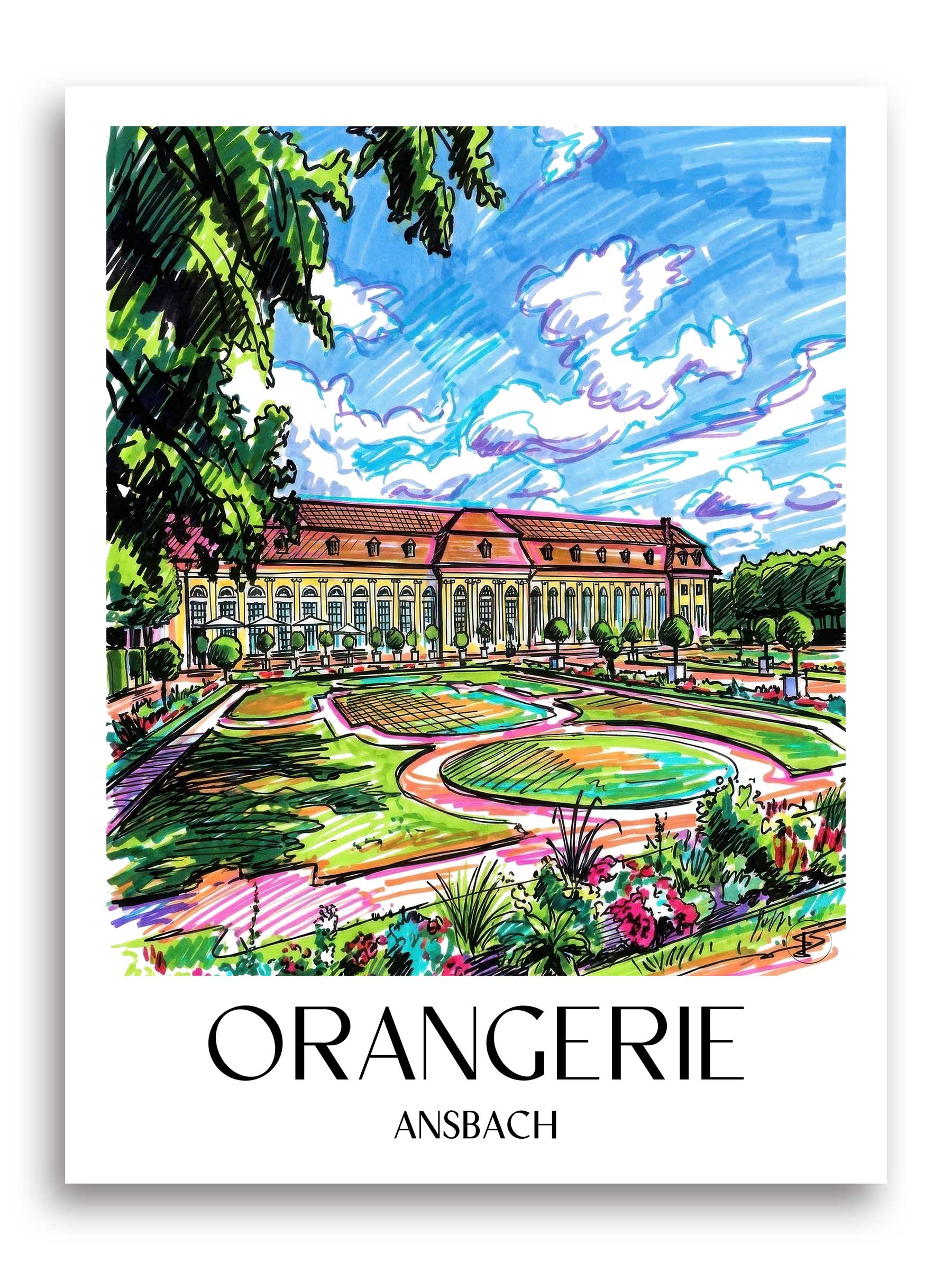 orangerie-ansbach-deutschland-poster-graffiti