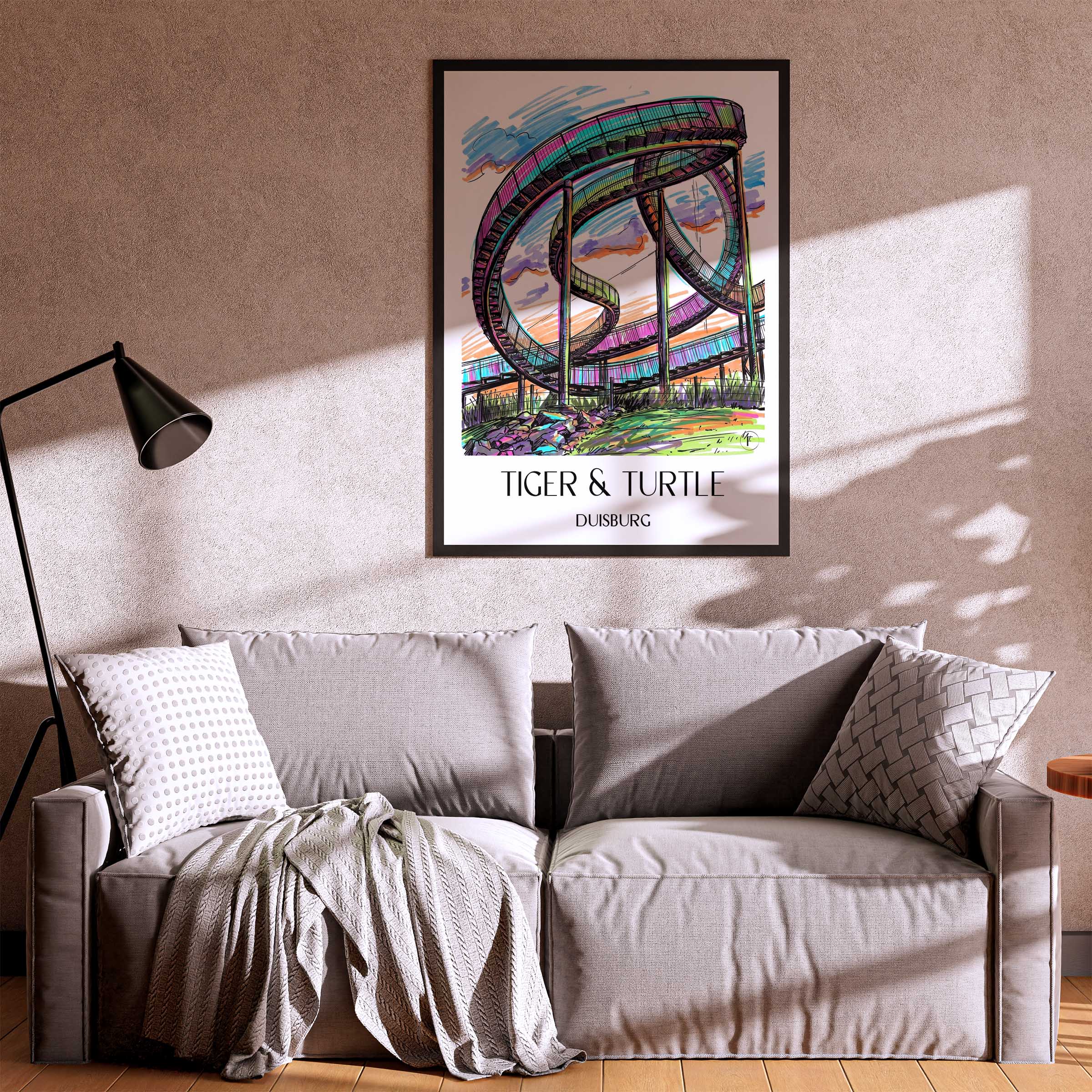 tiger-&-turtle-duisburg-deutschland-poster-graffiti