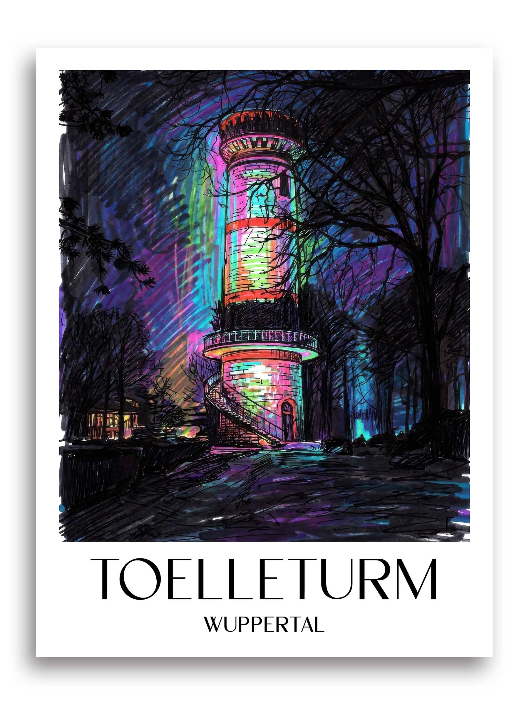 toelleturm-wuppertal-deutschland-poster-graffiti