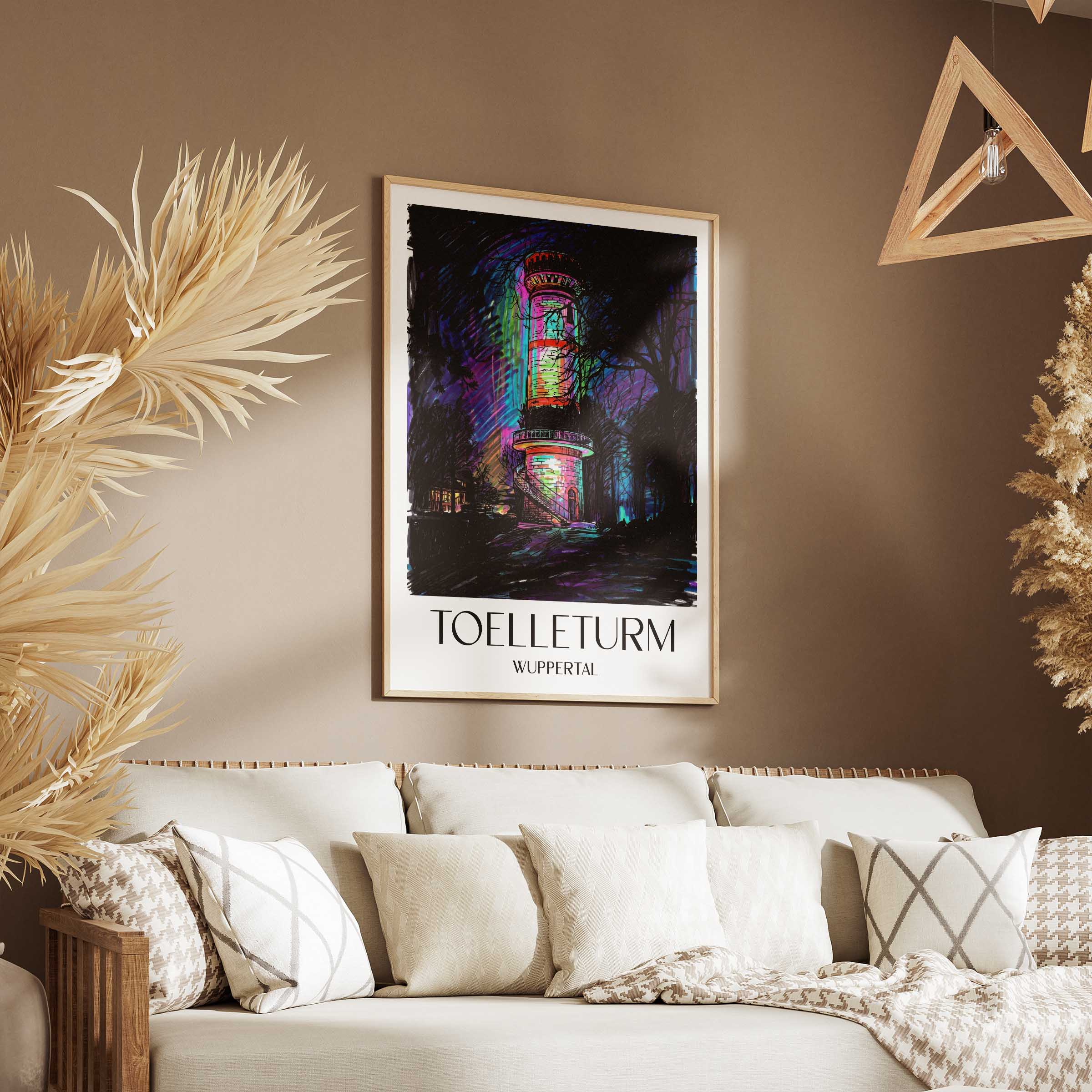toelleturm-wuppertal-deutschland-poster-graffiti