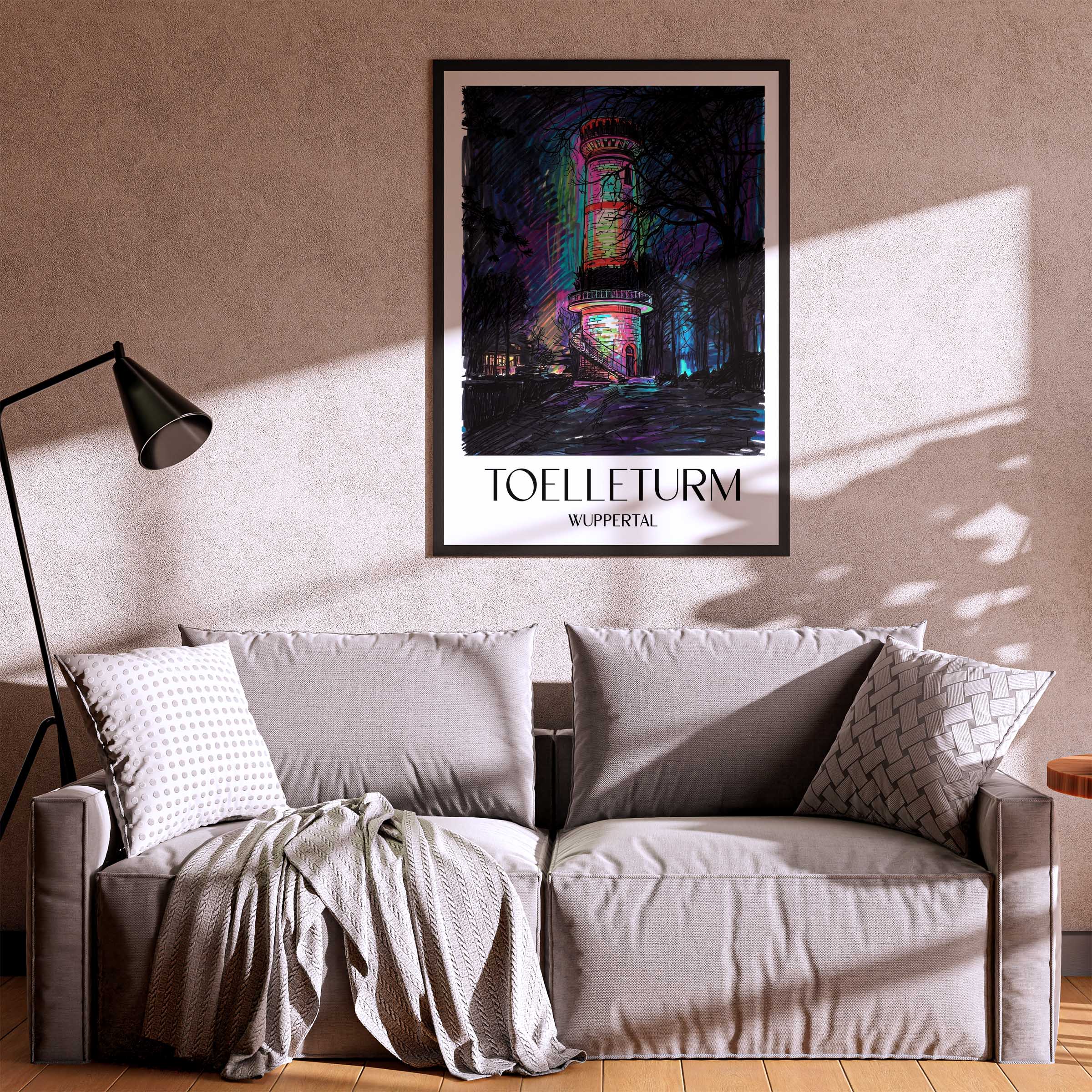toelleturm-wuppertal-deutschland-poster-graffiti