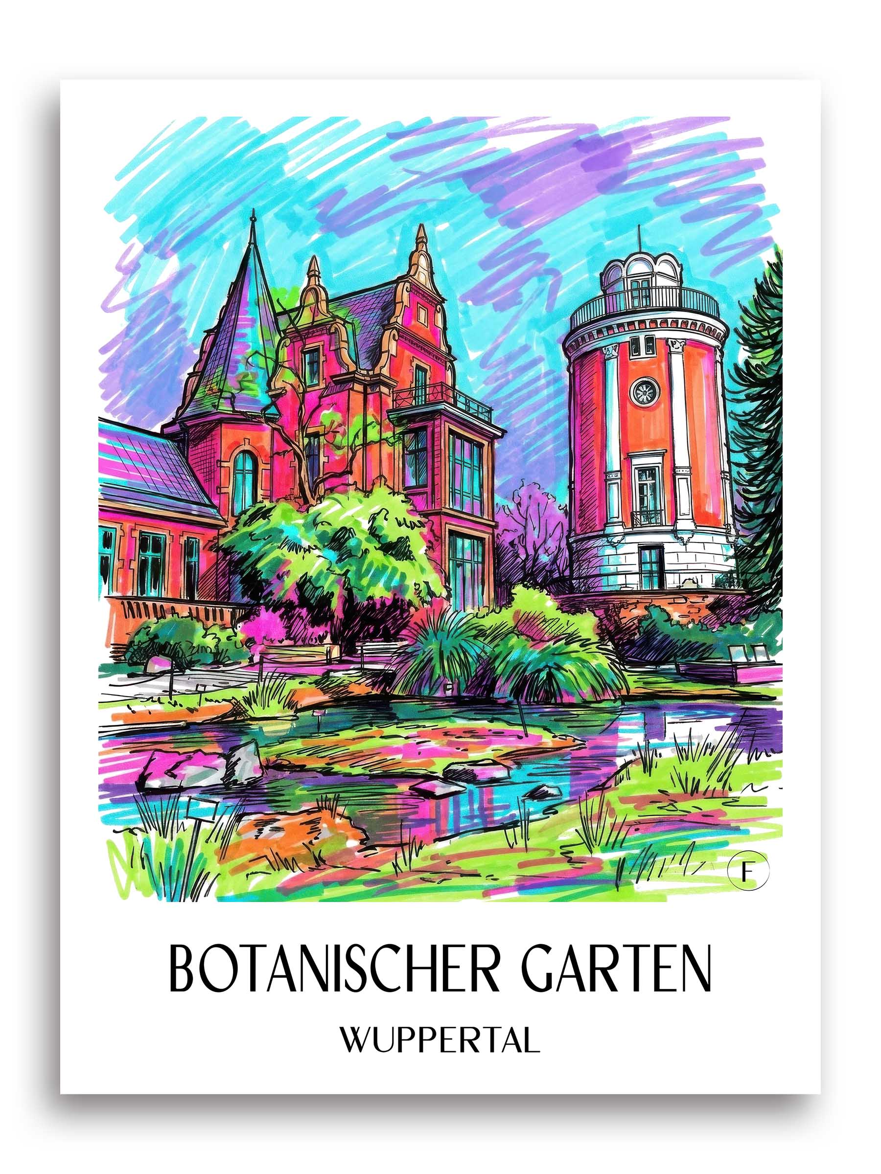 botanischer-garten-wuppertal-deutschland-poster-graffiti