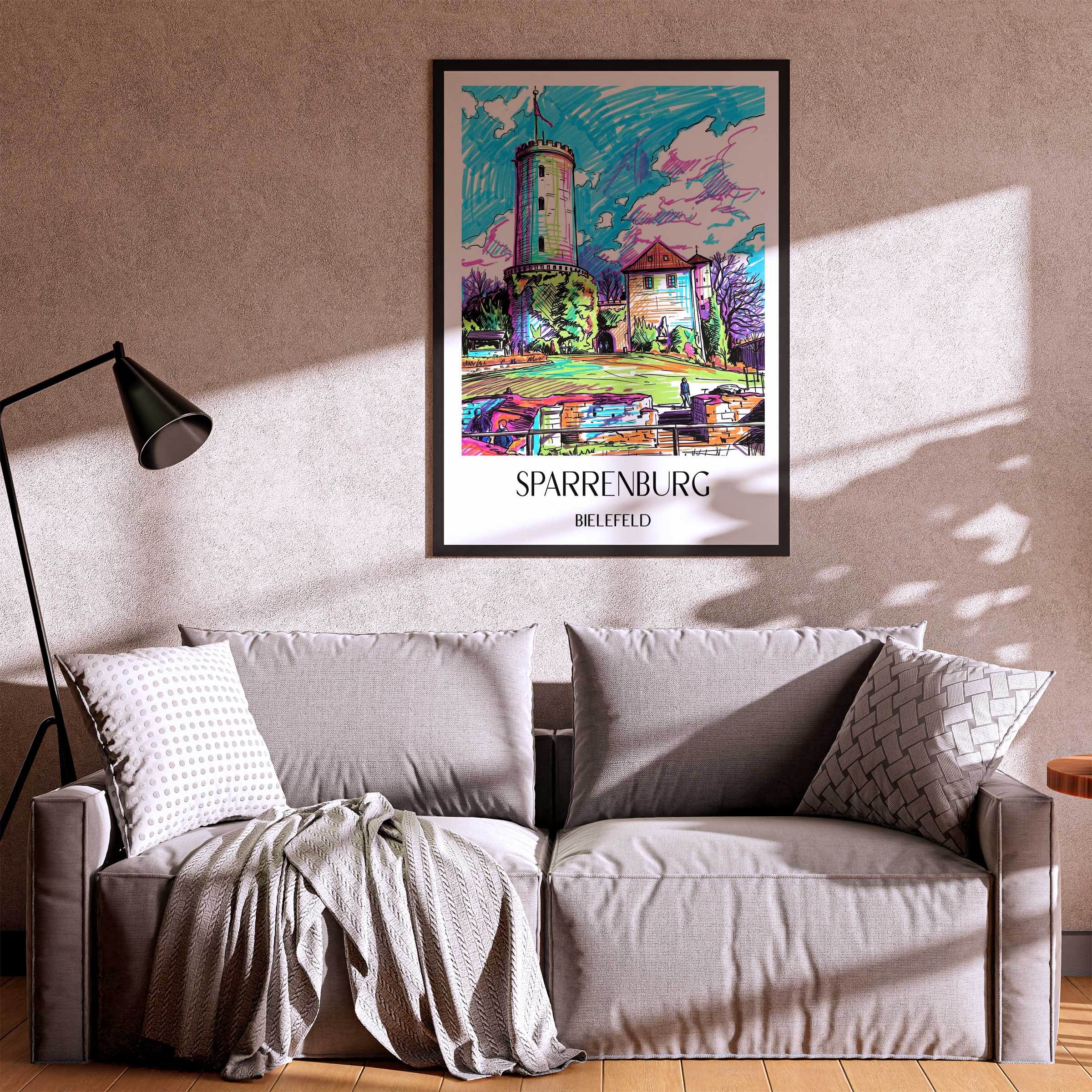 sparrenburg-bielefeld-deutschland-poster-graffiti