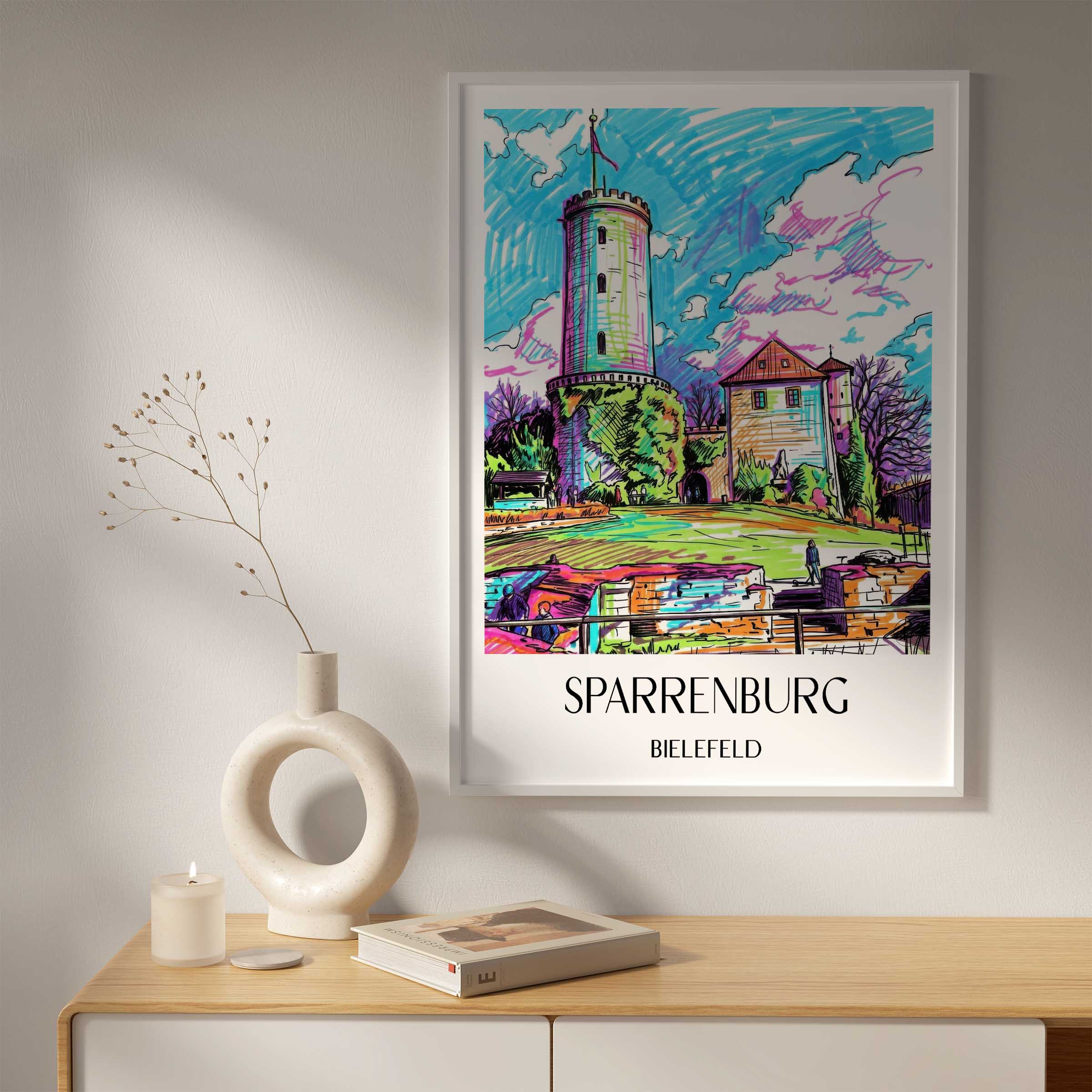 sparrenburg-bielefeld-deutschland-poster-graffiti