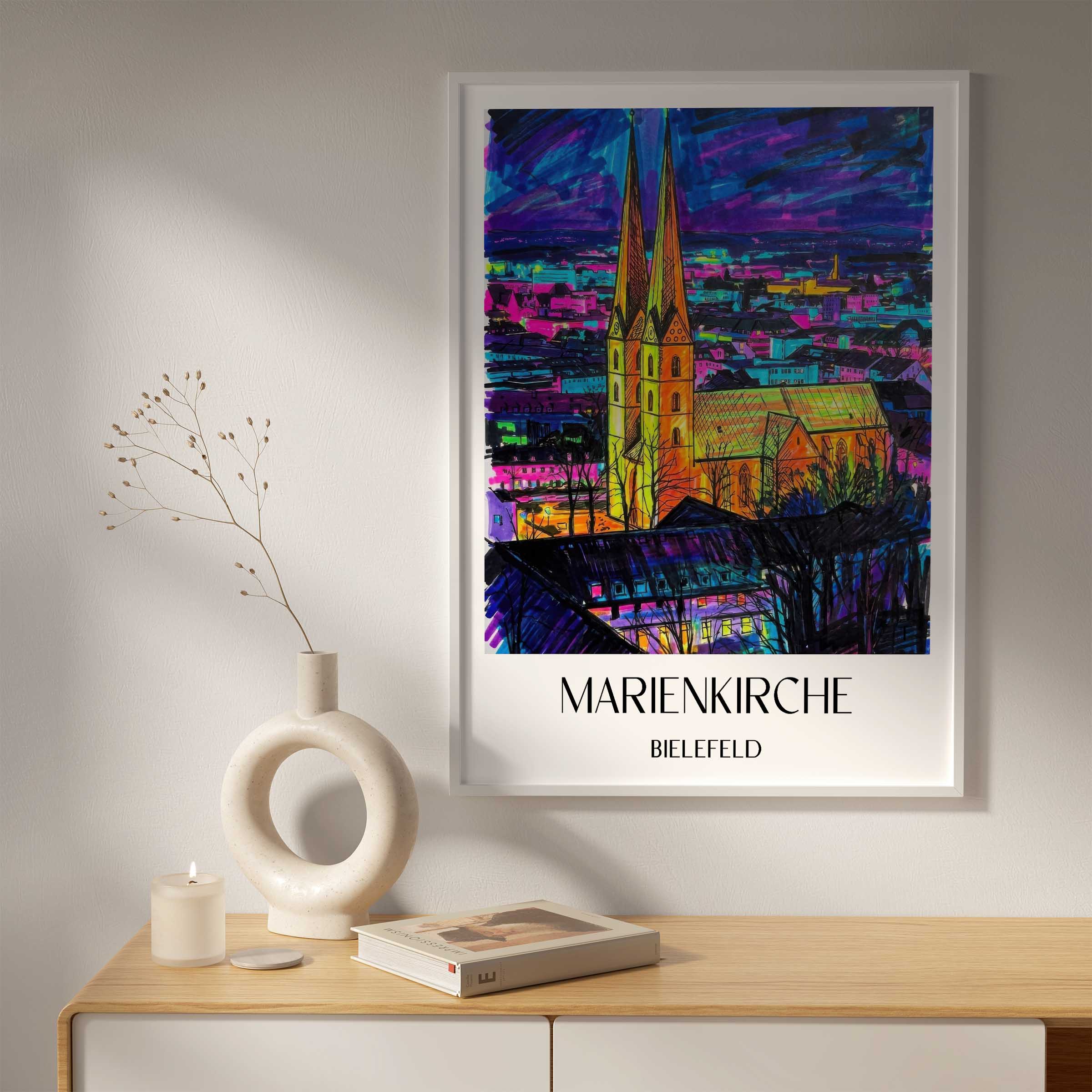 marienkirche-bielefeld-deutschland-poster-graffiti