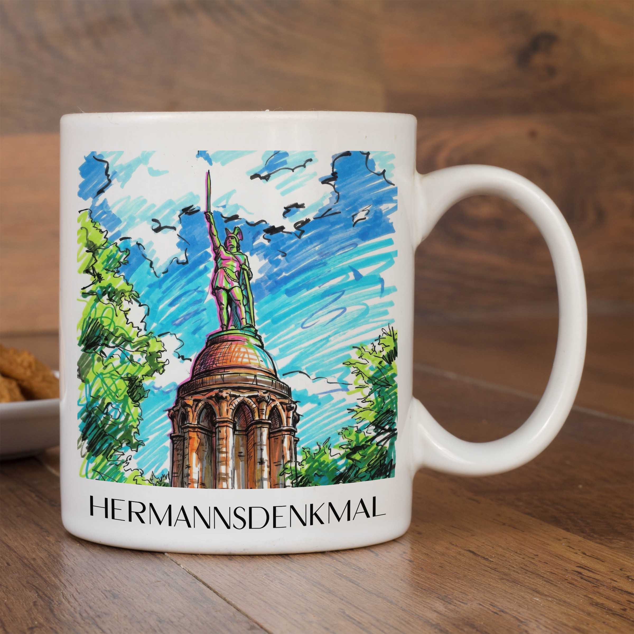 hermannsdenkmal-detmold-deutschland-kaffeebecher-graffiti