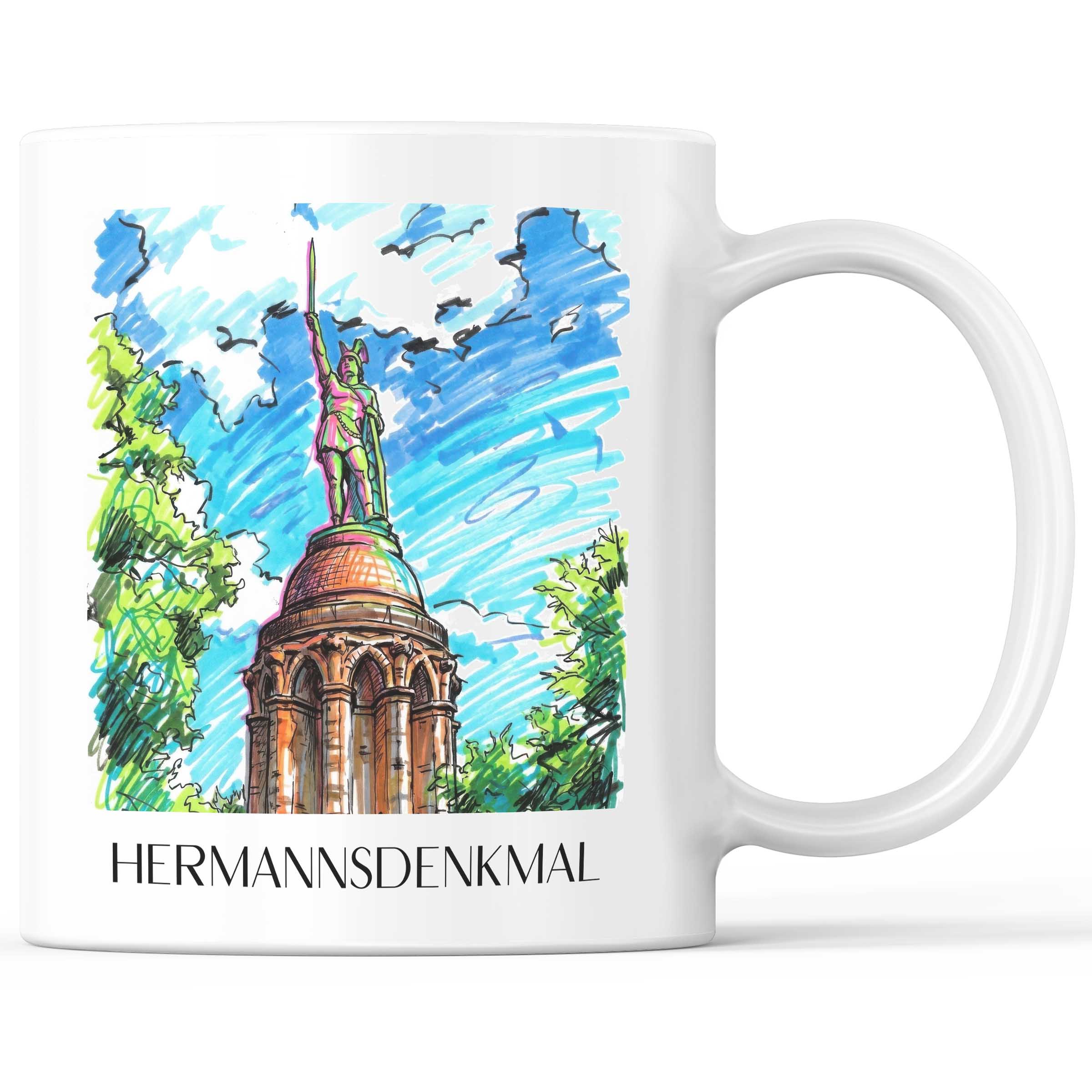 hermannsdenkmal-detmold-deutschland-kaffeebecher-graffiti