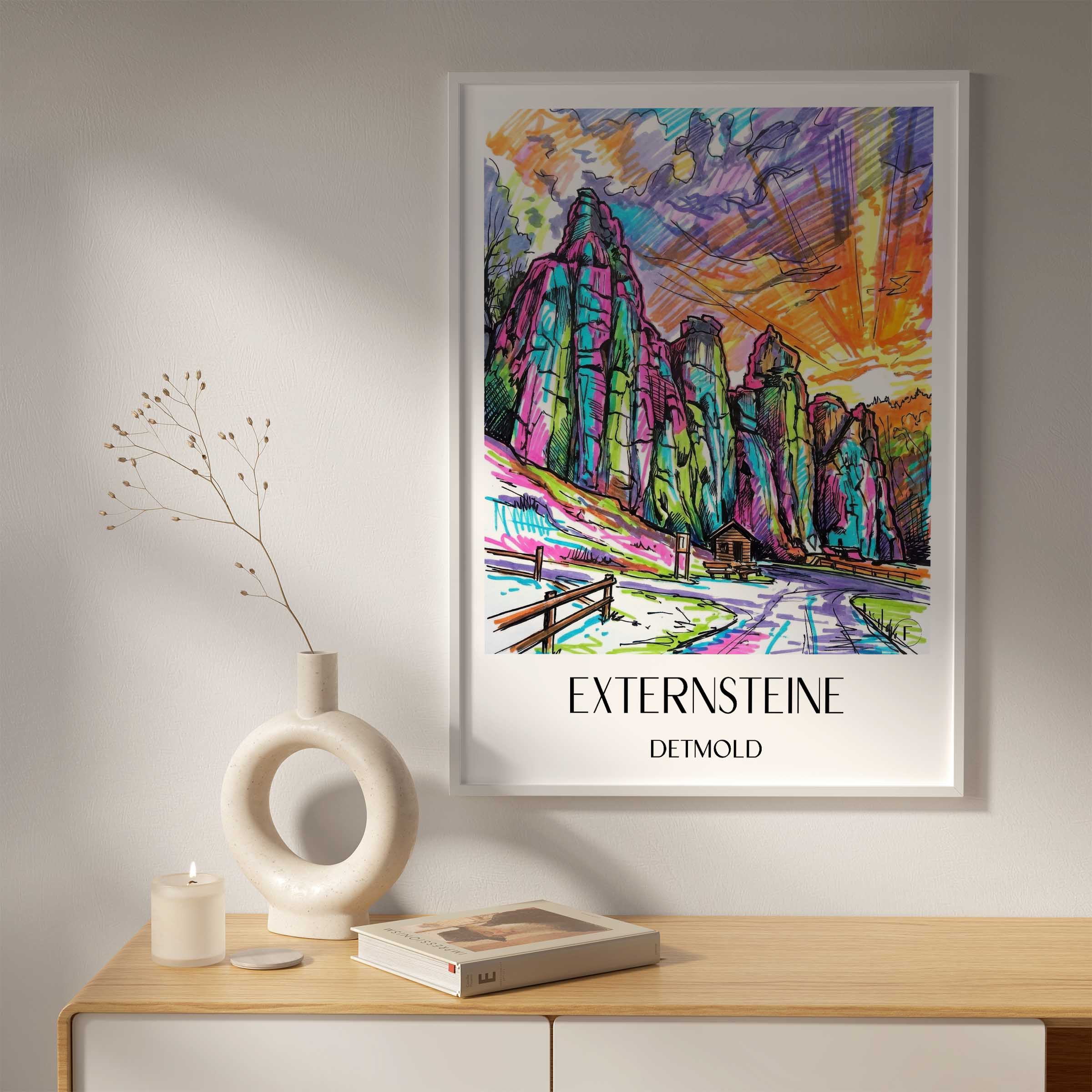 externsteine-detmold-deutschland-poster-graffiti