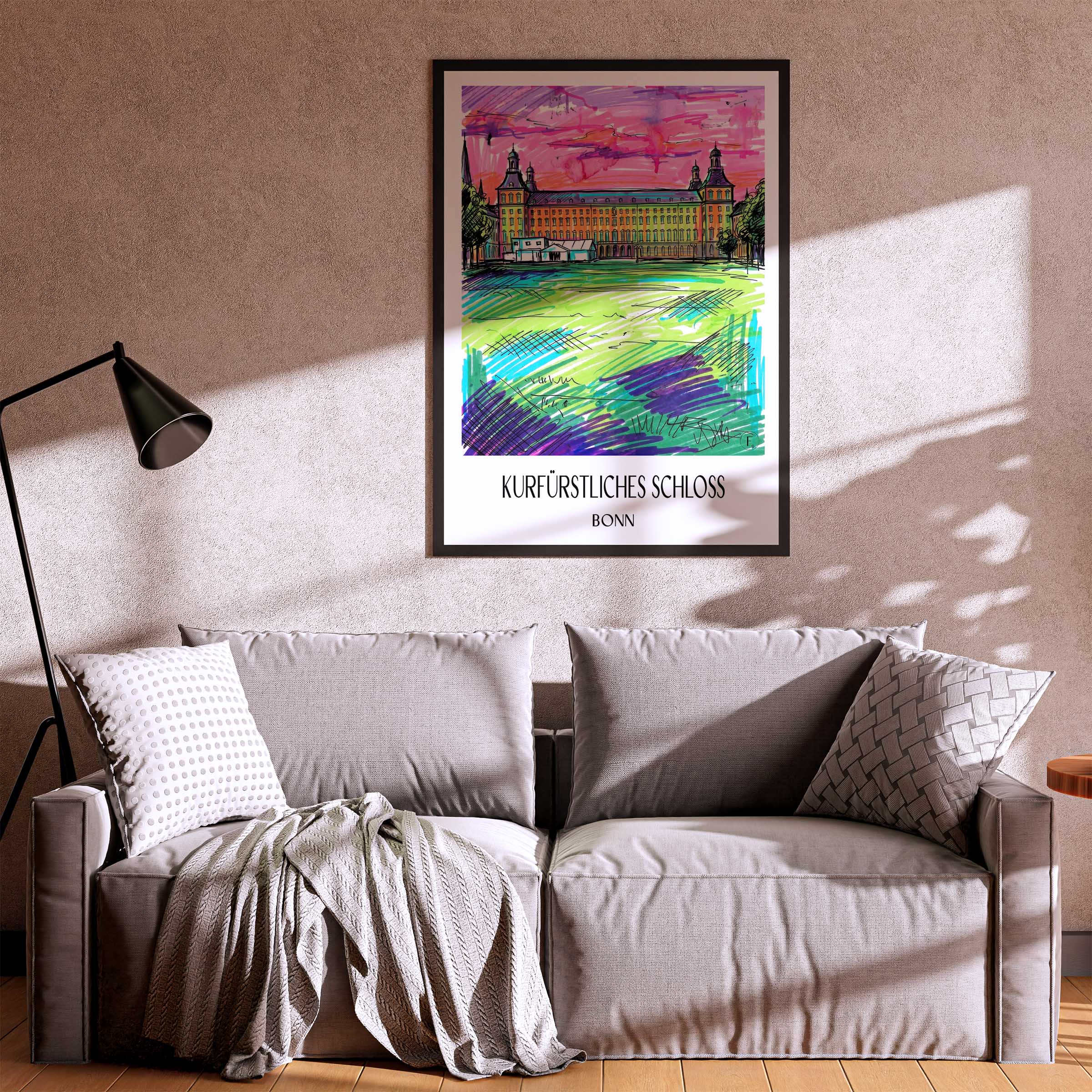 kurfürstliches-schloss-bonn-deutschland-poster-graffiti