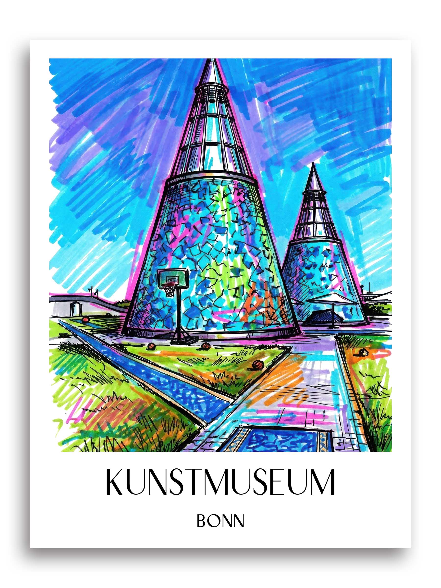kunstmuseum-bonn-deutschland-poster-graffiti
