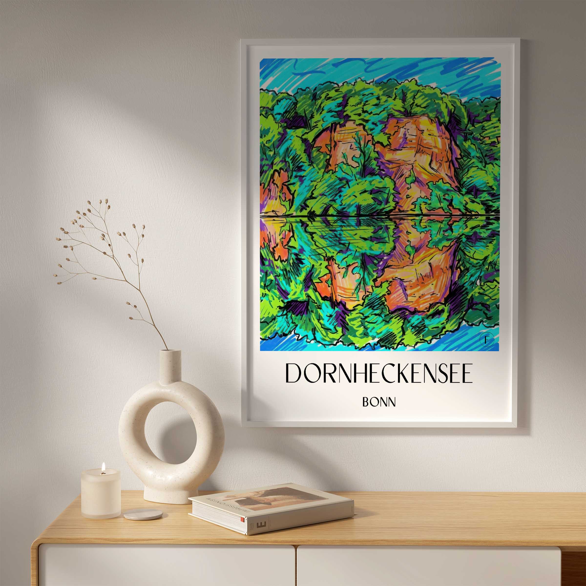 dornheckensee-bonn-deutschland-poster-graffiti