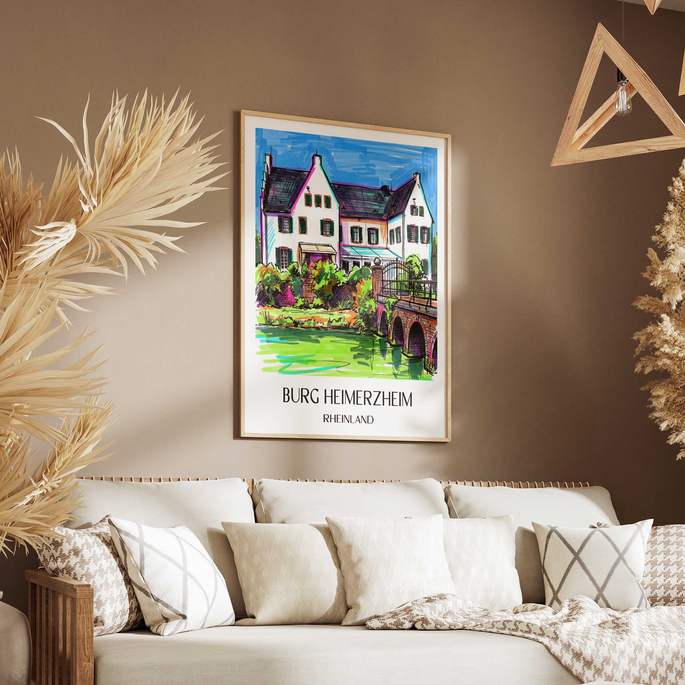 burg-heimerzheim-rheinland-deutschland-poster-graffiti