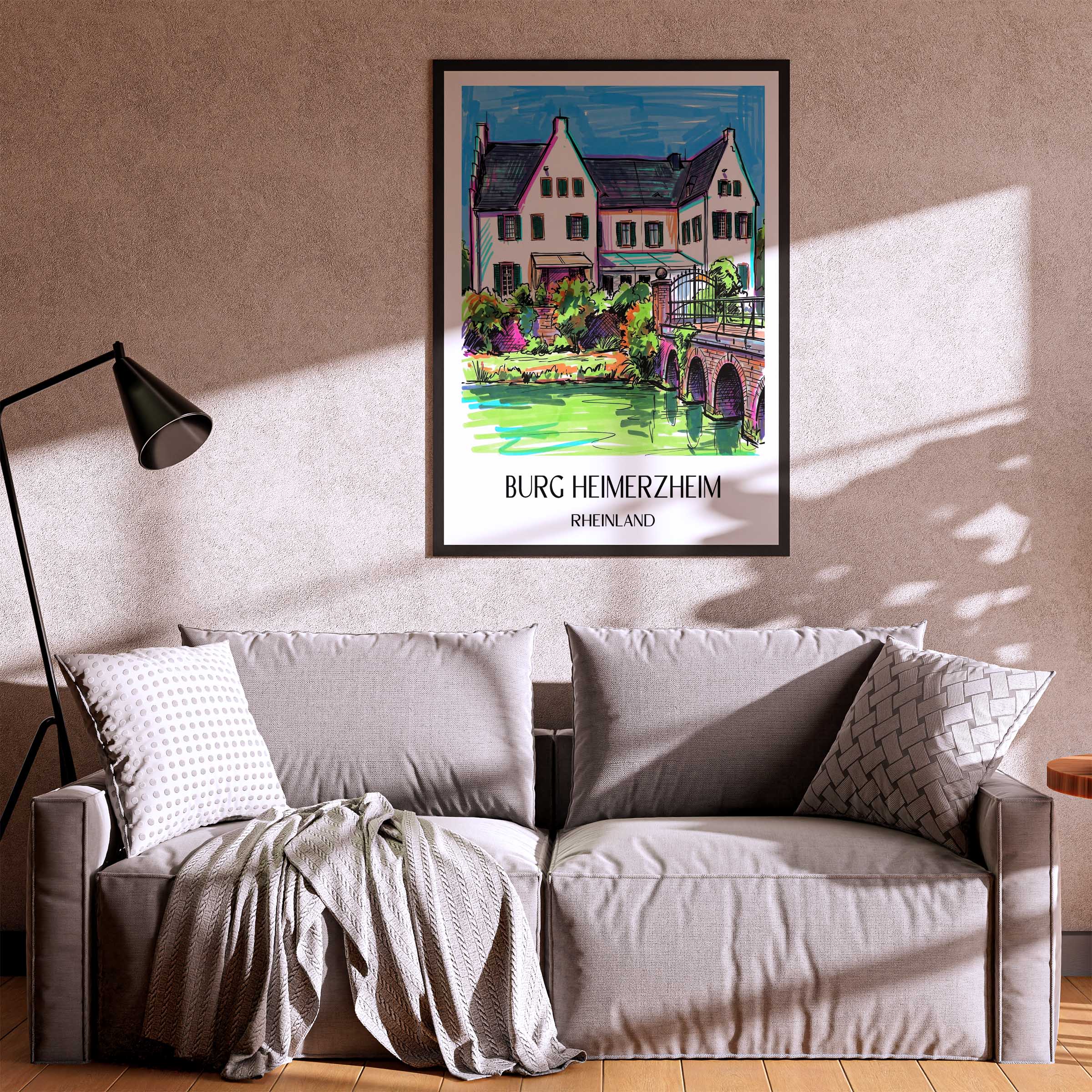 burg-heimerzheim-rheinland-deutschland-poster-graffiti