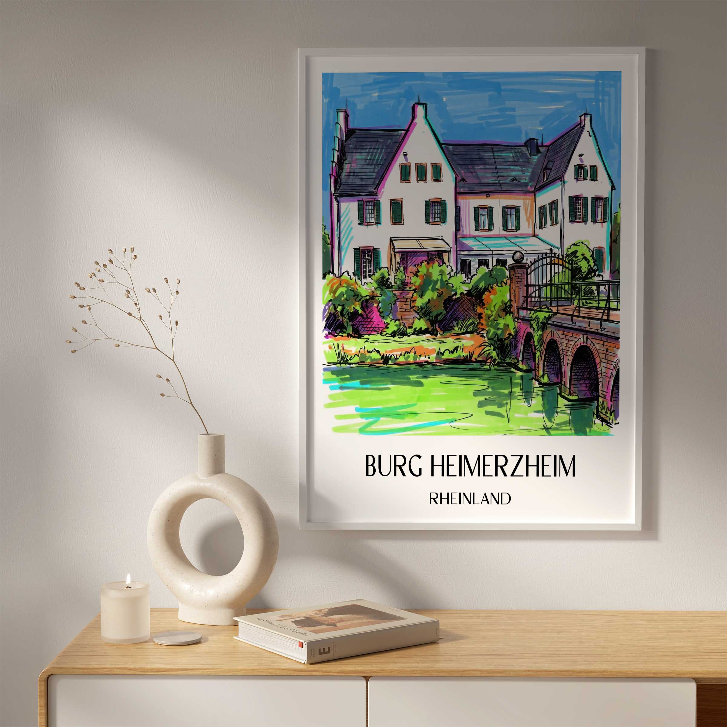burg-heimerzheim-rheinland-deutschland-poster-graffiti