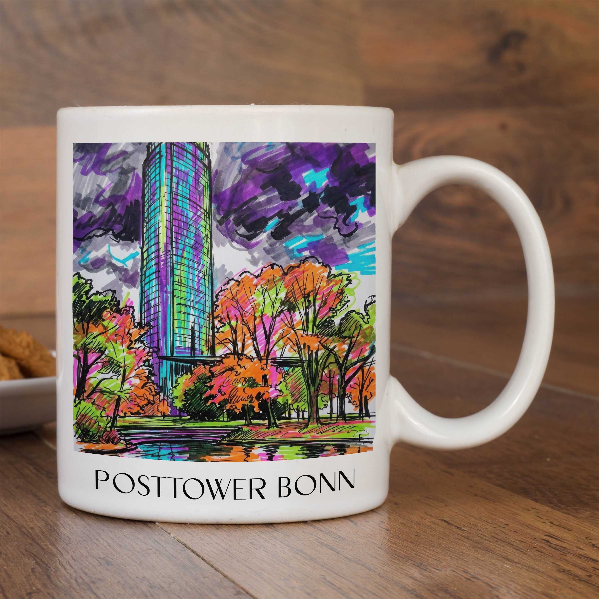 posttower-bonn-deutschland-kaffeebecher-graffiti