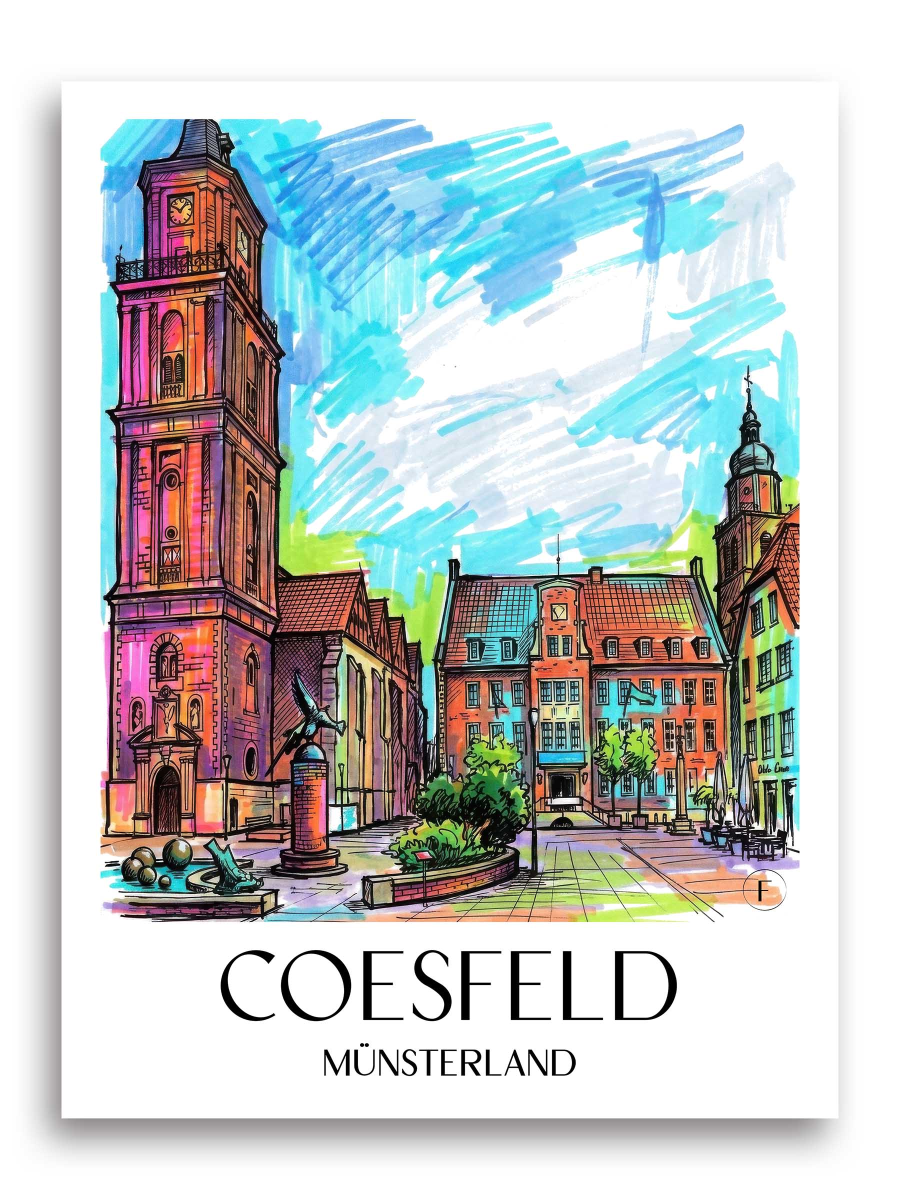 coesfeld-münsterland-deutschland-poster-graffiti
