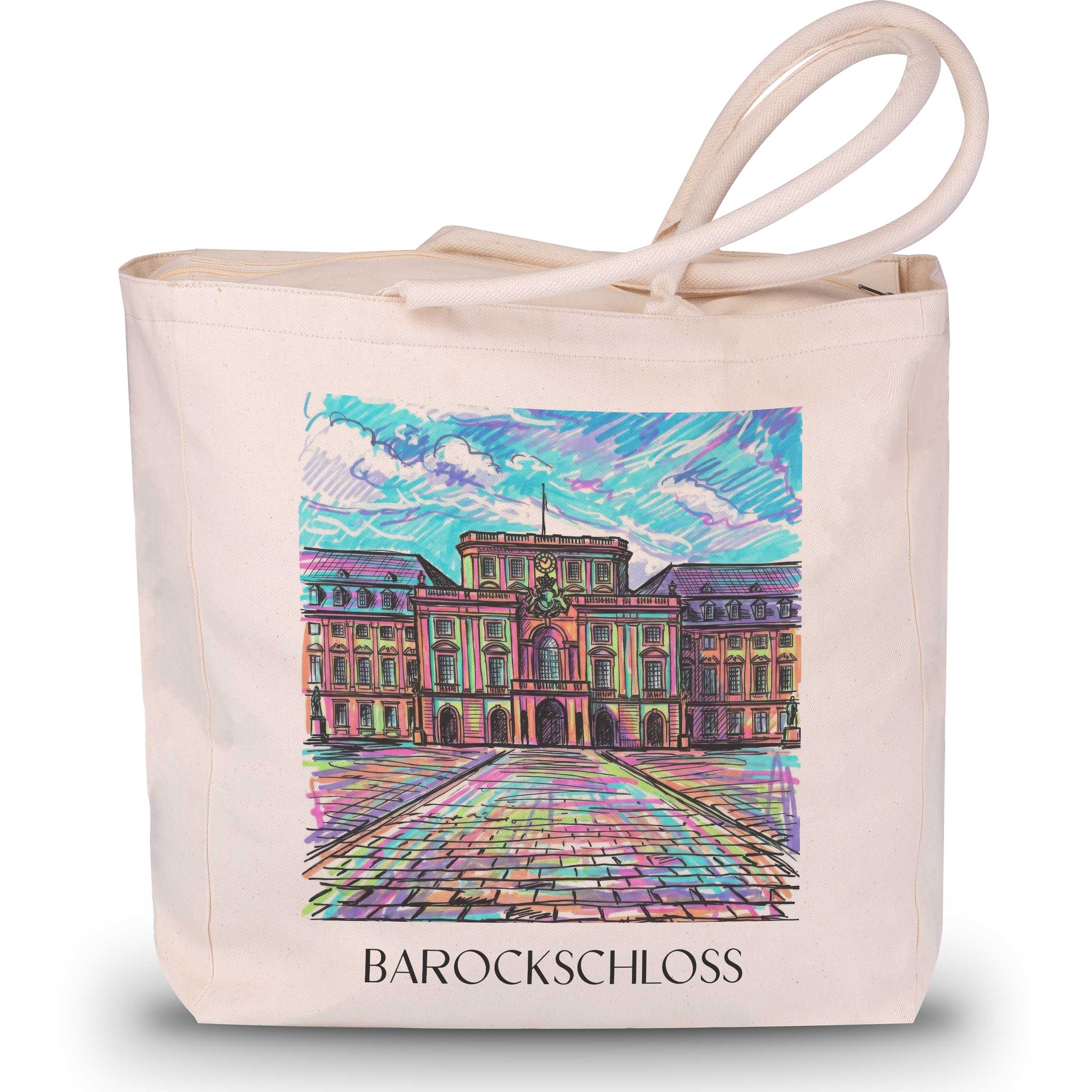 barockschloss-mannheim-deutschland-einkaufstasche-graffiti