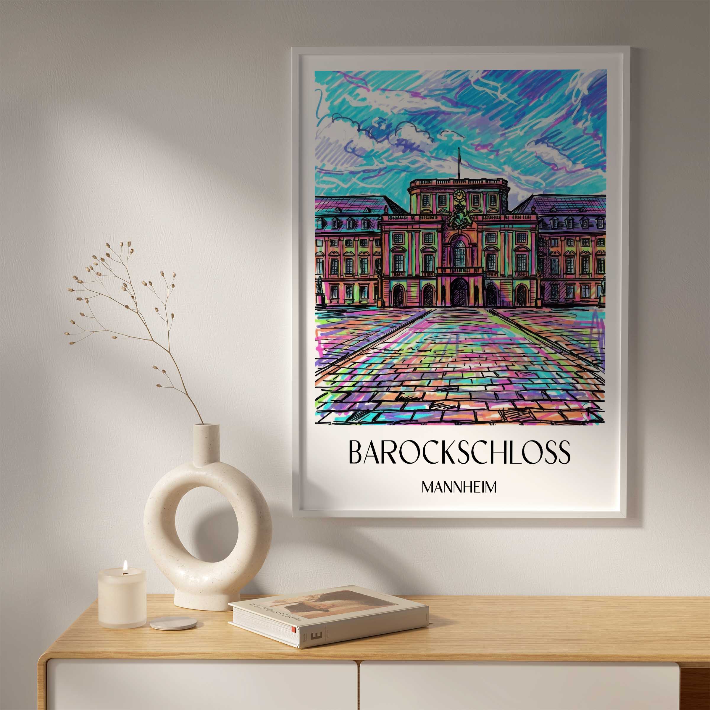 barockschloss-mannheim-deutschland-poster-graffiti