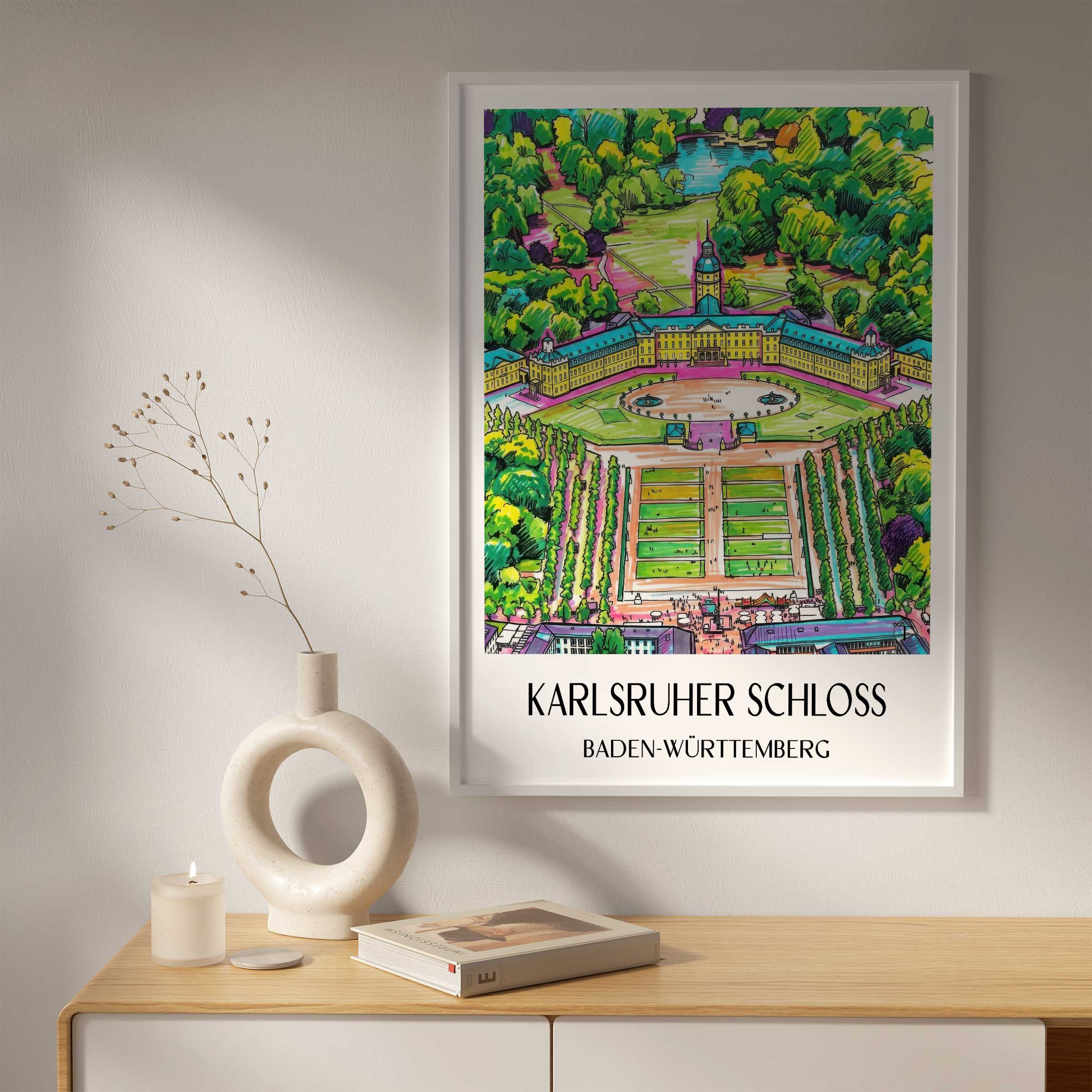 karlsruher-schloss-baden-württemberg-deutschland-poster-graffiti