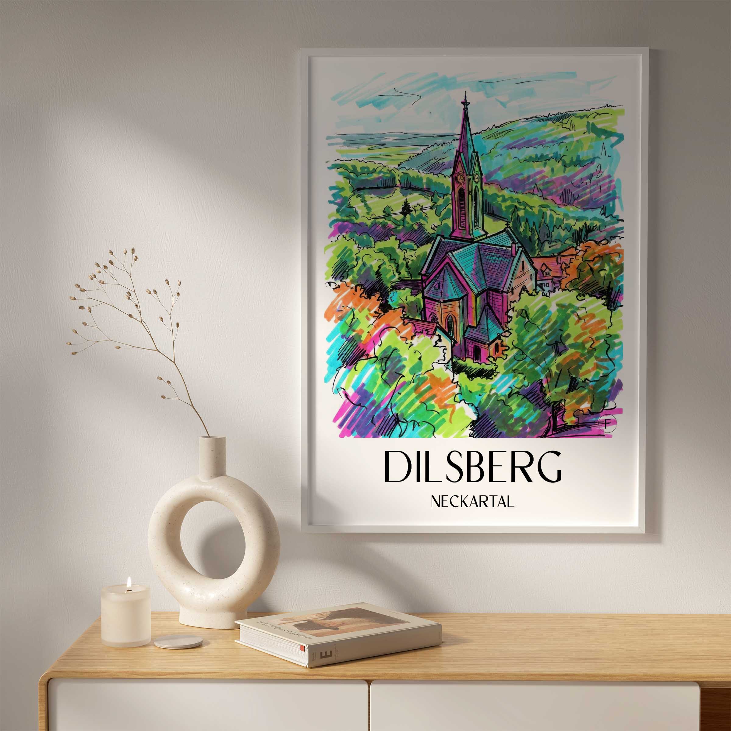dilsberg-neckartal-deutschland-poster-graffiti