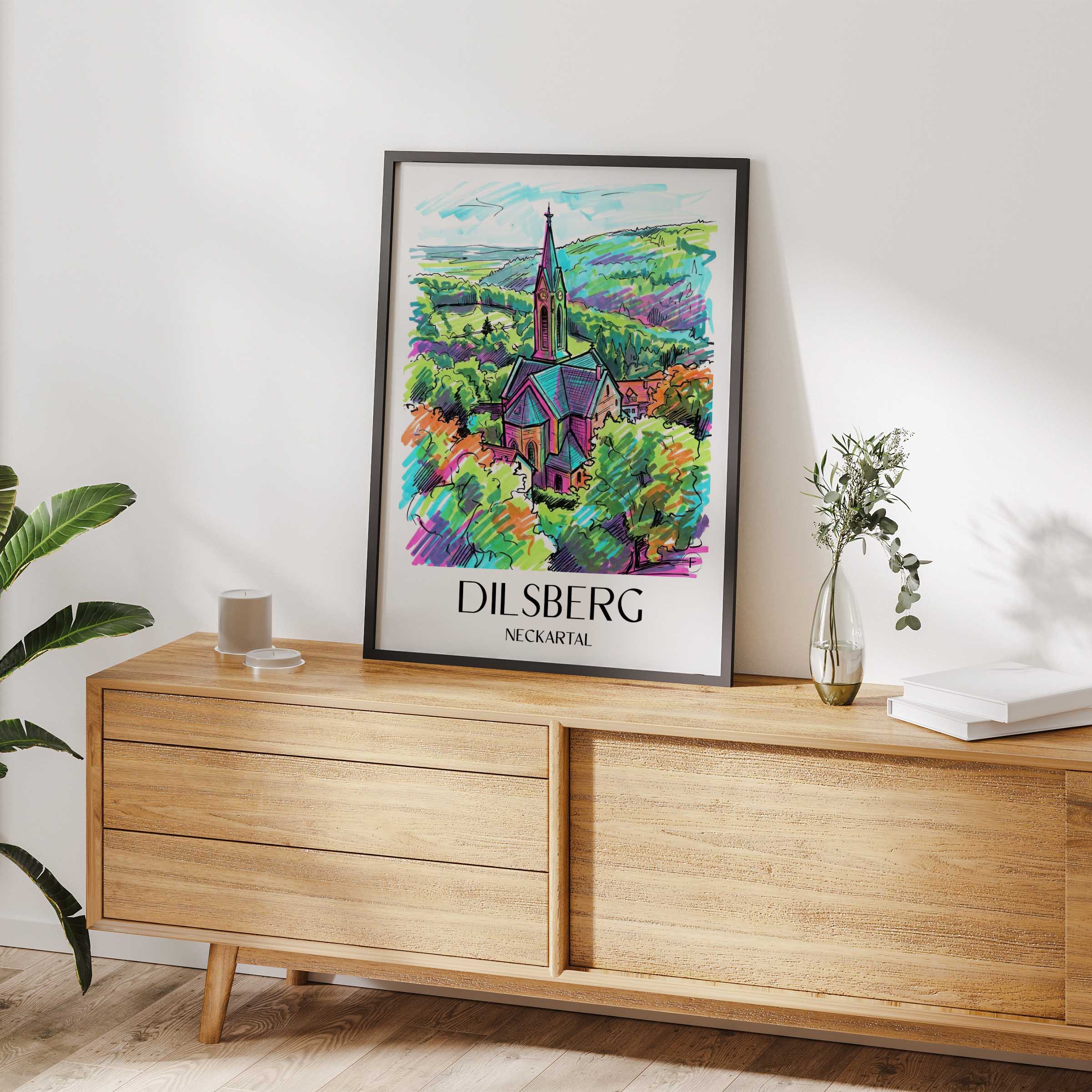 dilsberg-neckartal-deutschland-poster-graffiti