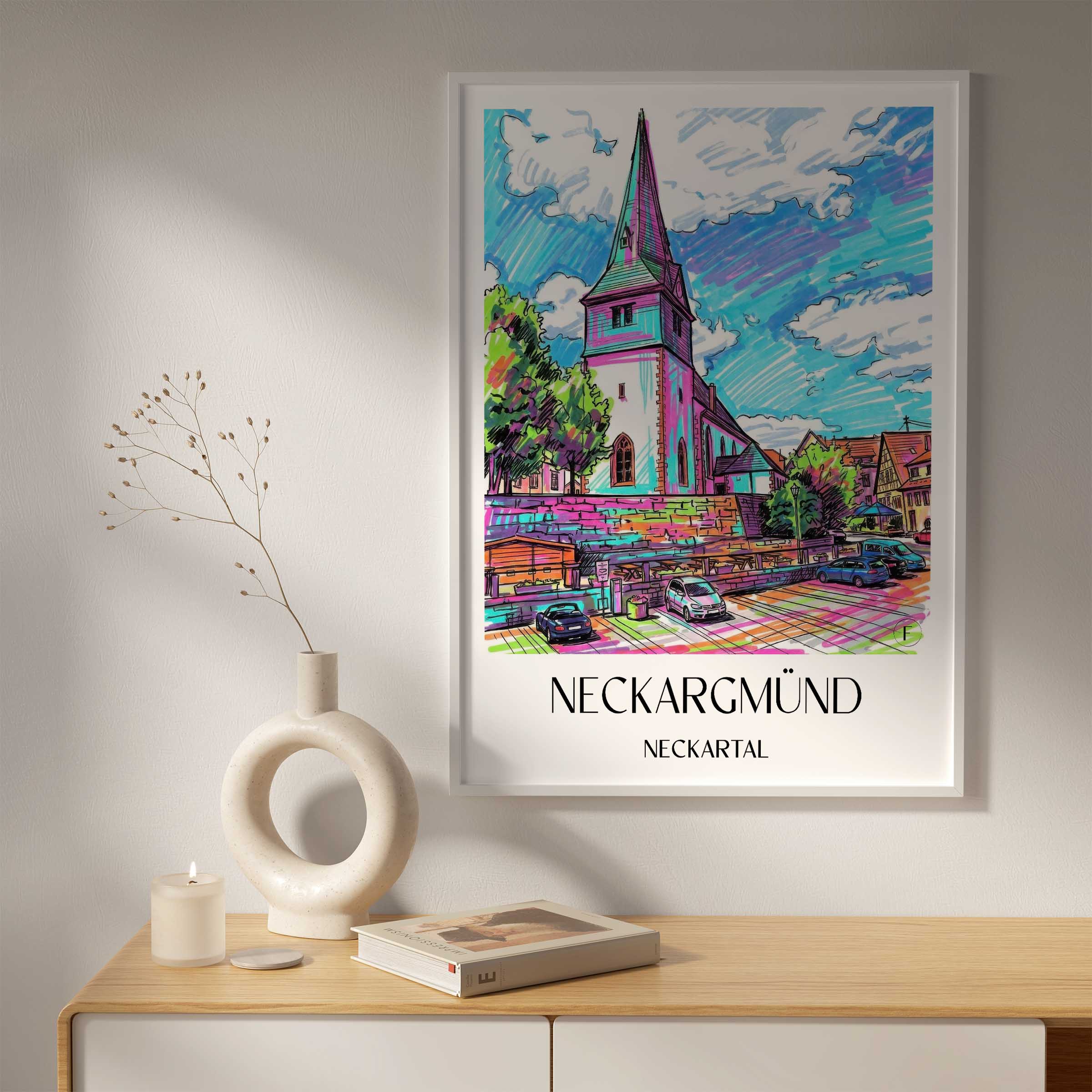 neckargmünd-neckartal-deutschland-poster-graffiti