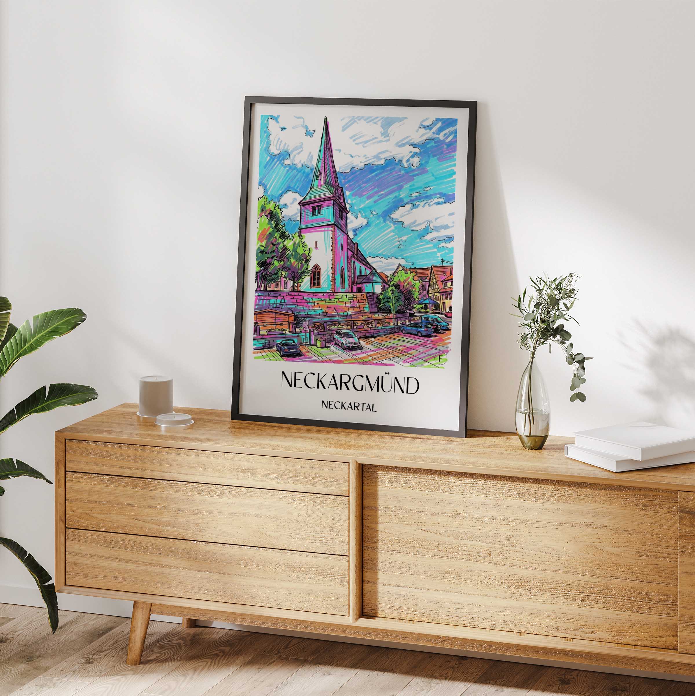 neckargmünd-neckartal-deutschland-poster-graffiti