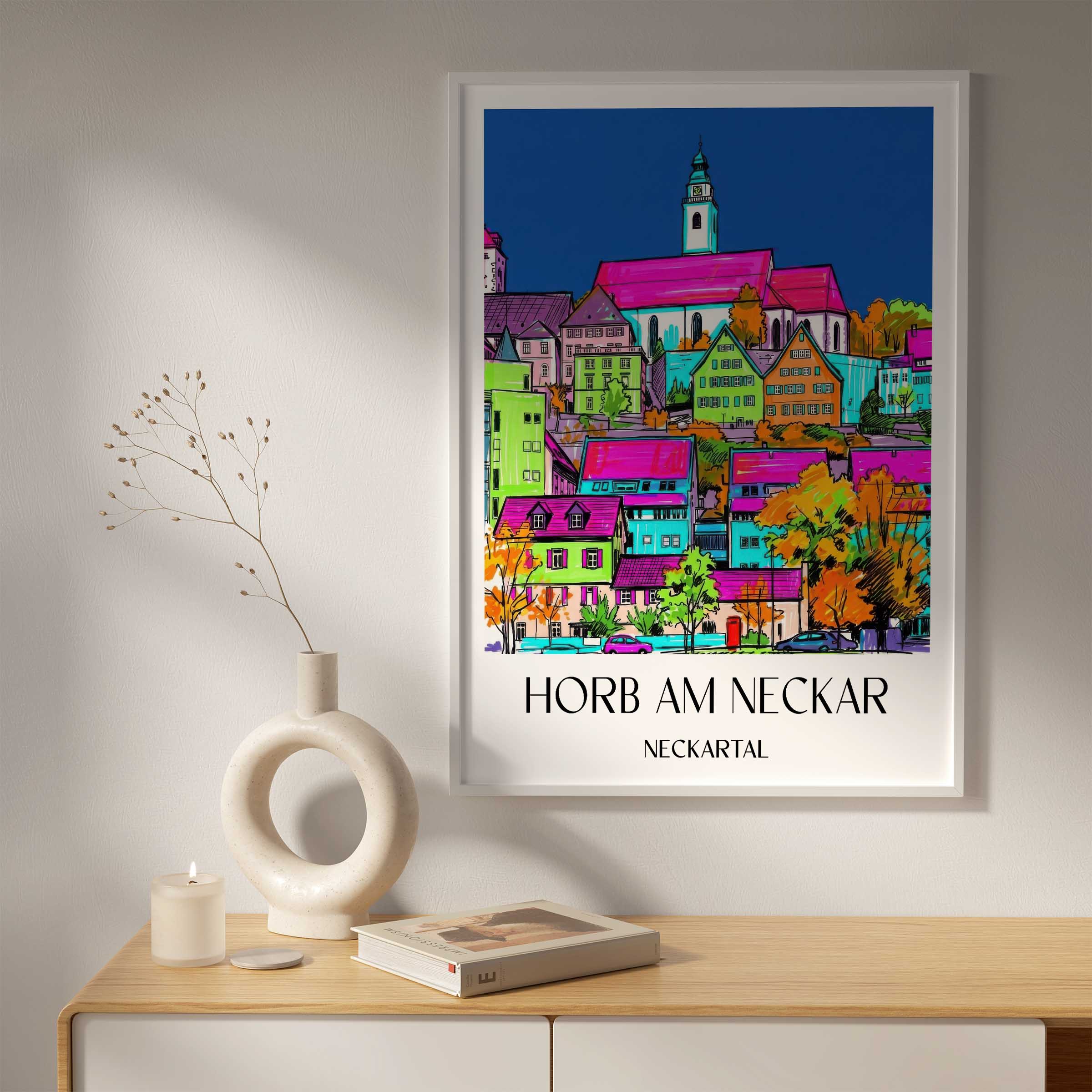 horb-am-neckar-neckartal-deutschland-poster-graffiti