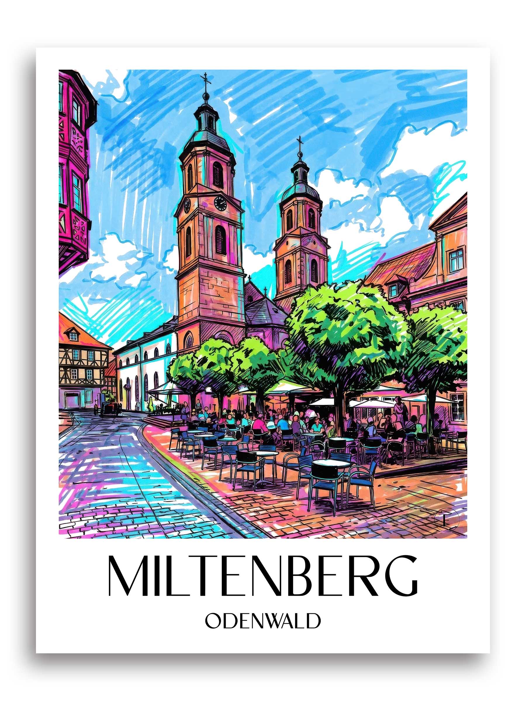 miltenberg-odenwald-deutschland-poster-graffiti
