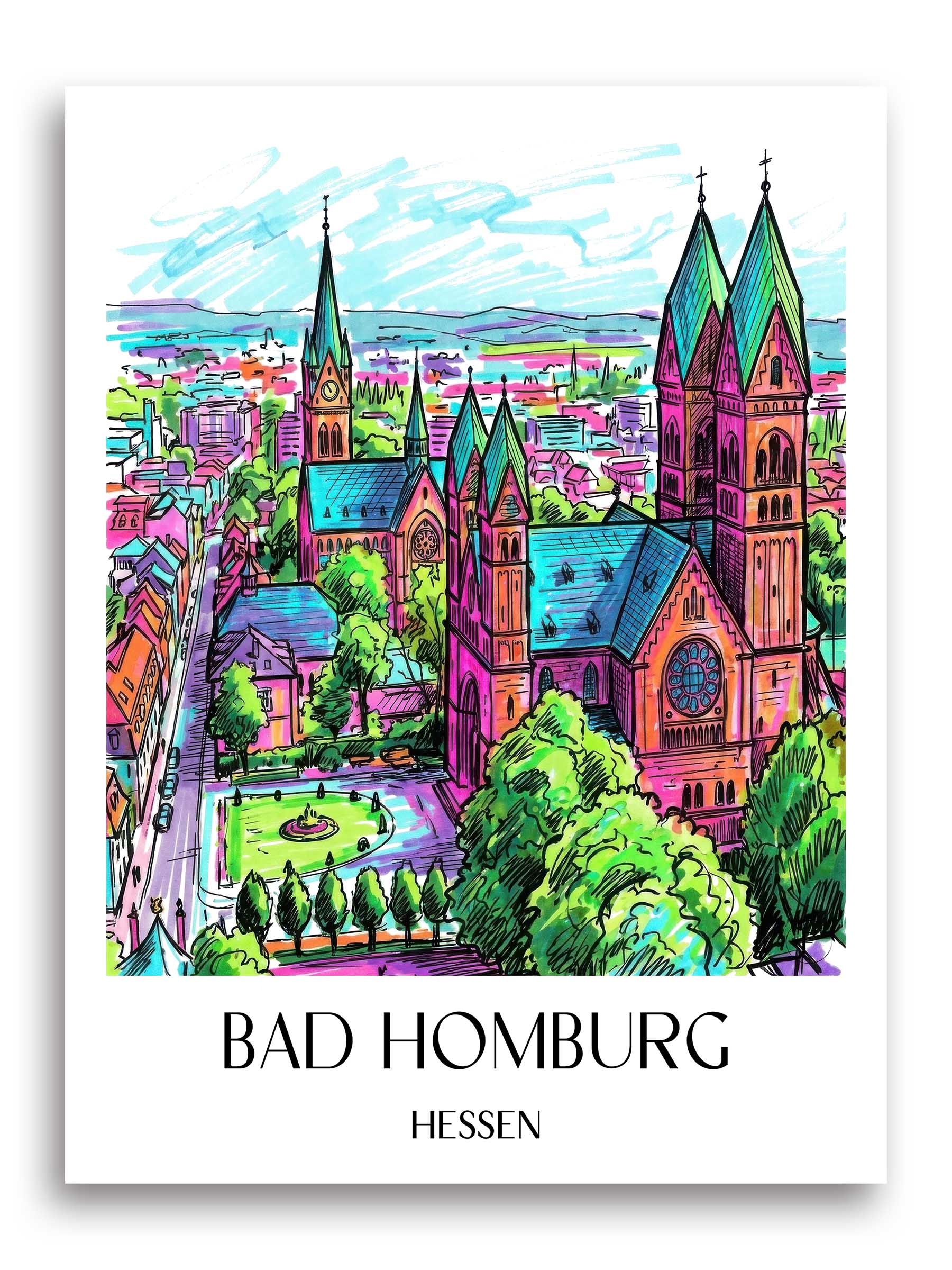 bad-homburg-hessen-deutschland-poster-graffiti