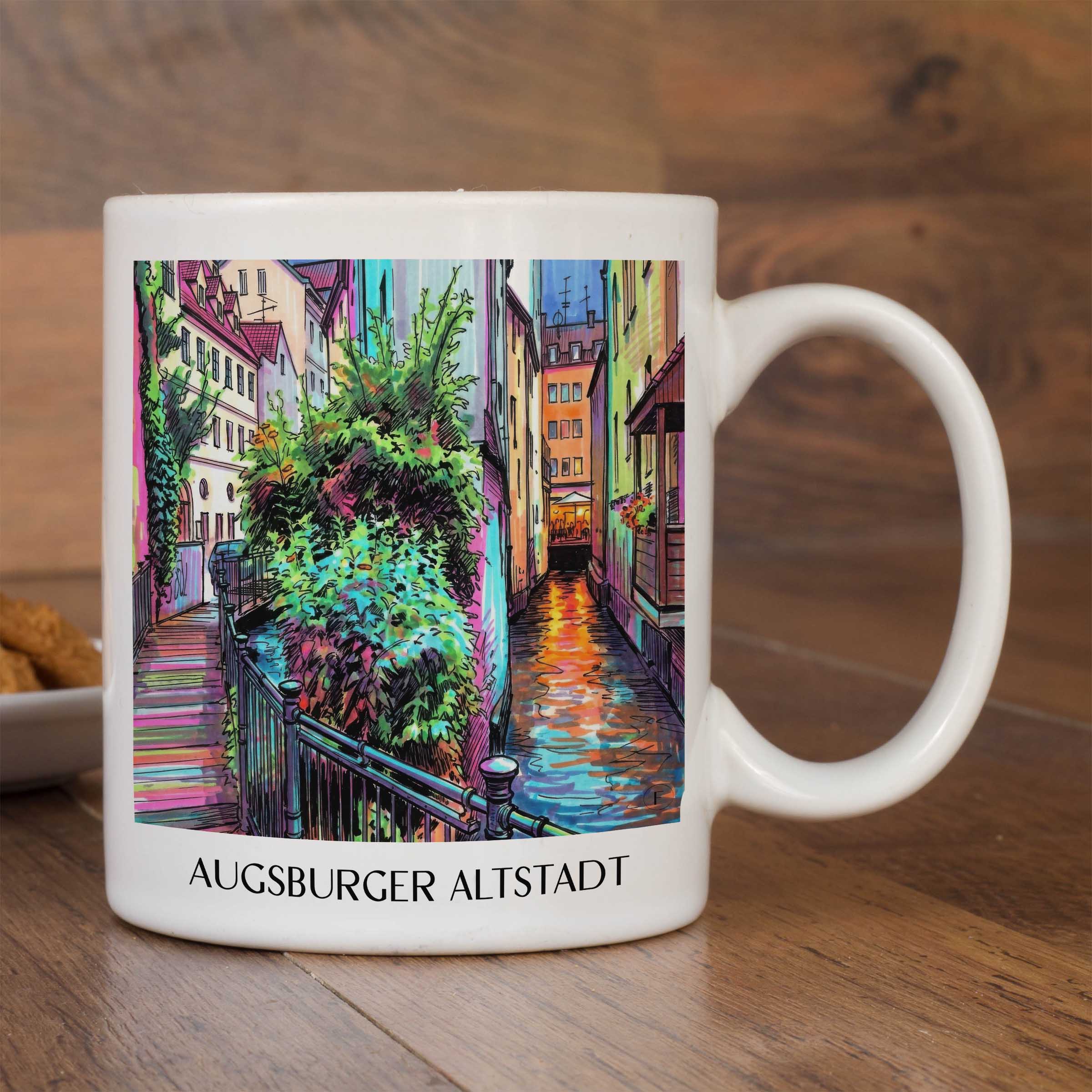 altstadt-augsburg-deutschland-kaffeebecher-graffiti