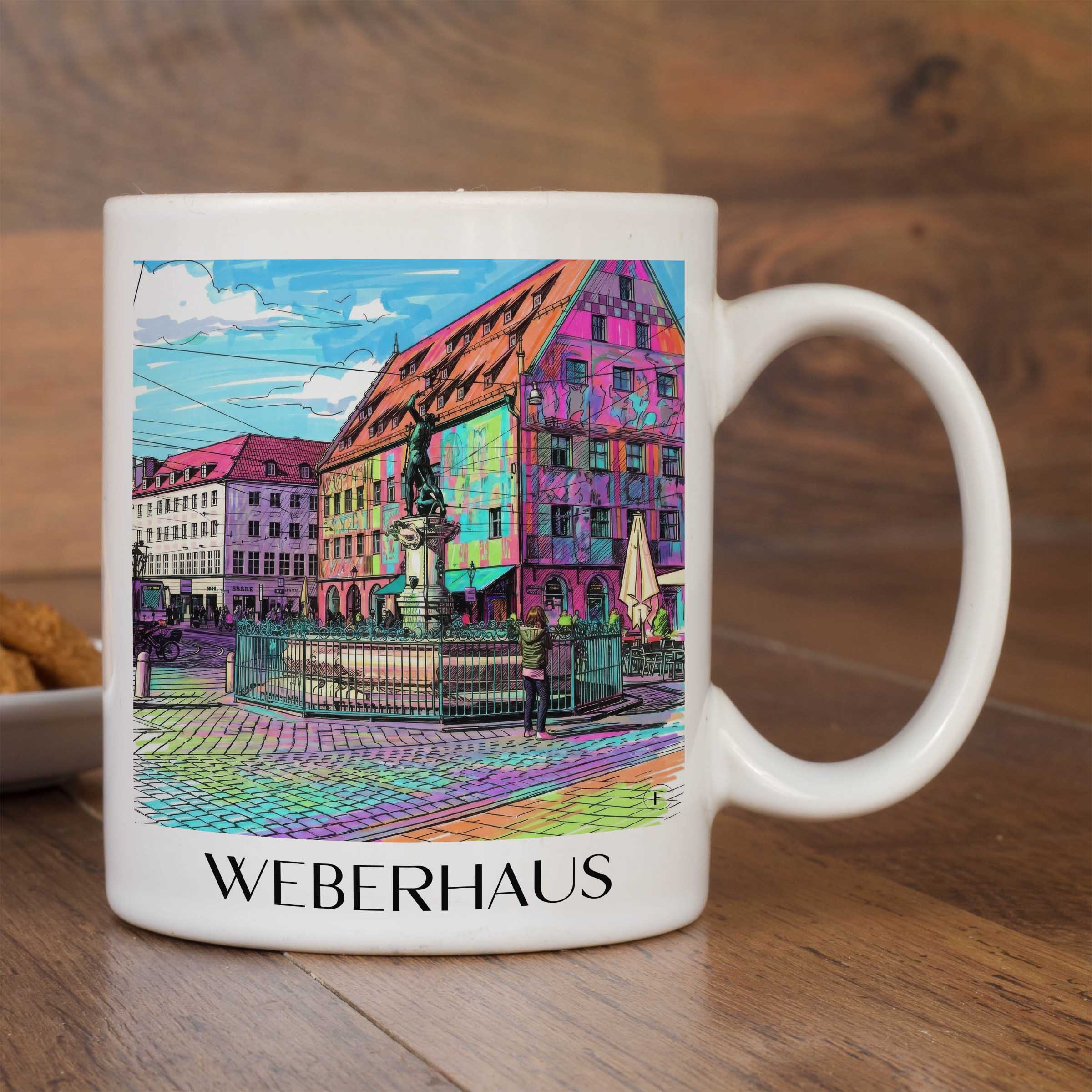 weberhaus-augsburg-deutschland-kaffeebecher-graffiti