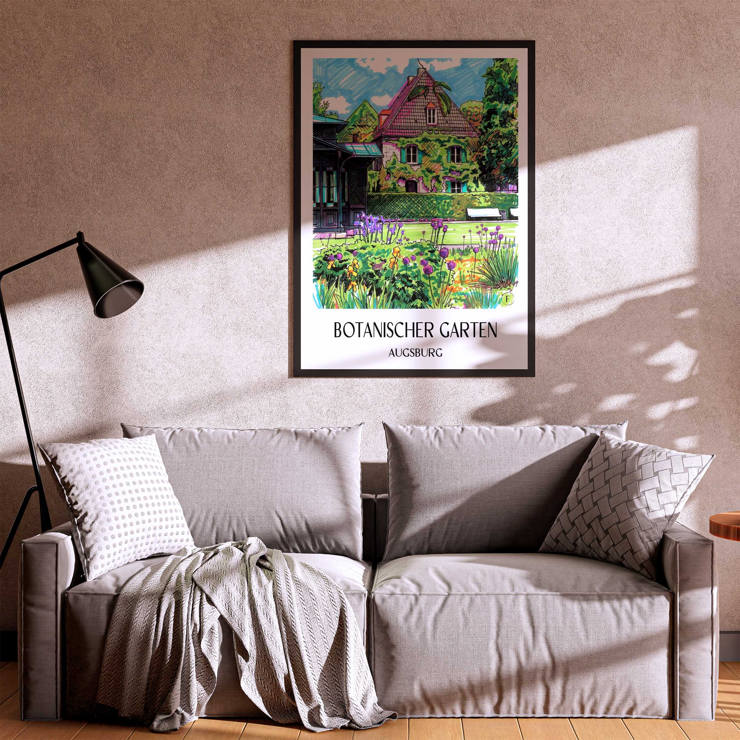 botanischer-garten-augsburg-deutschland-poster-graffiti