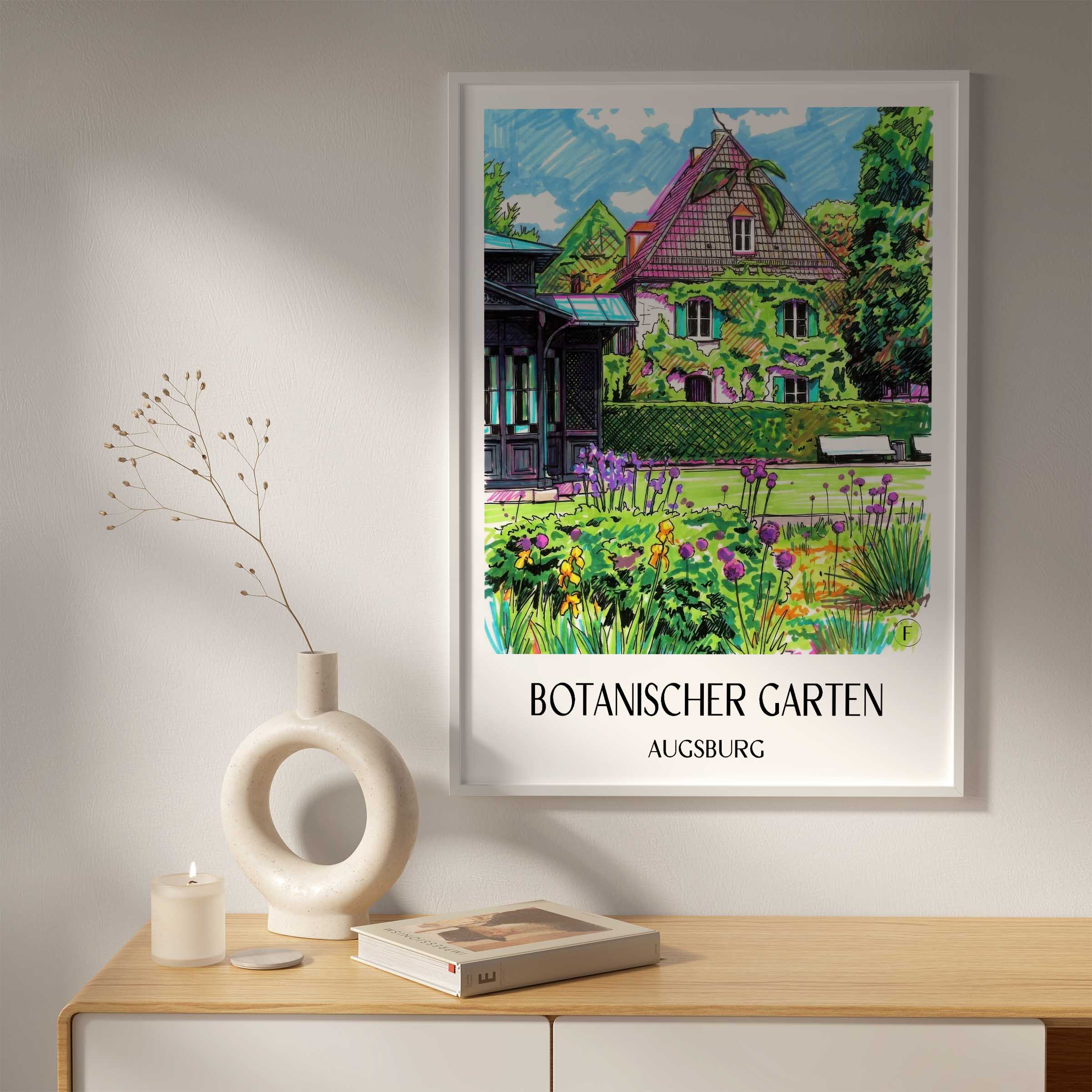 botanischer-garten-augsburg-deutschland-poster-graffiti