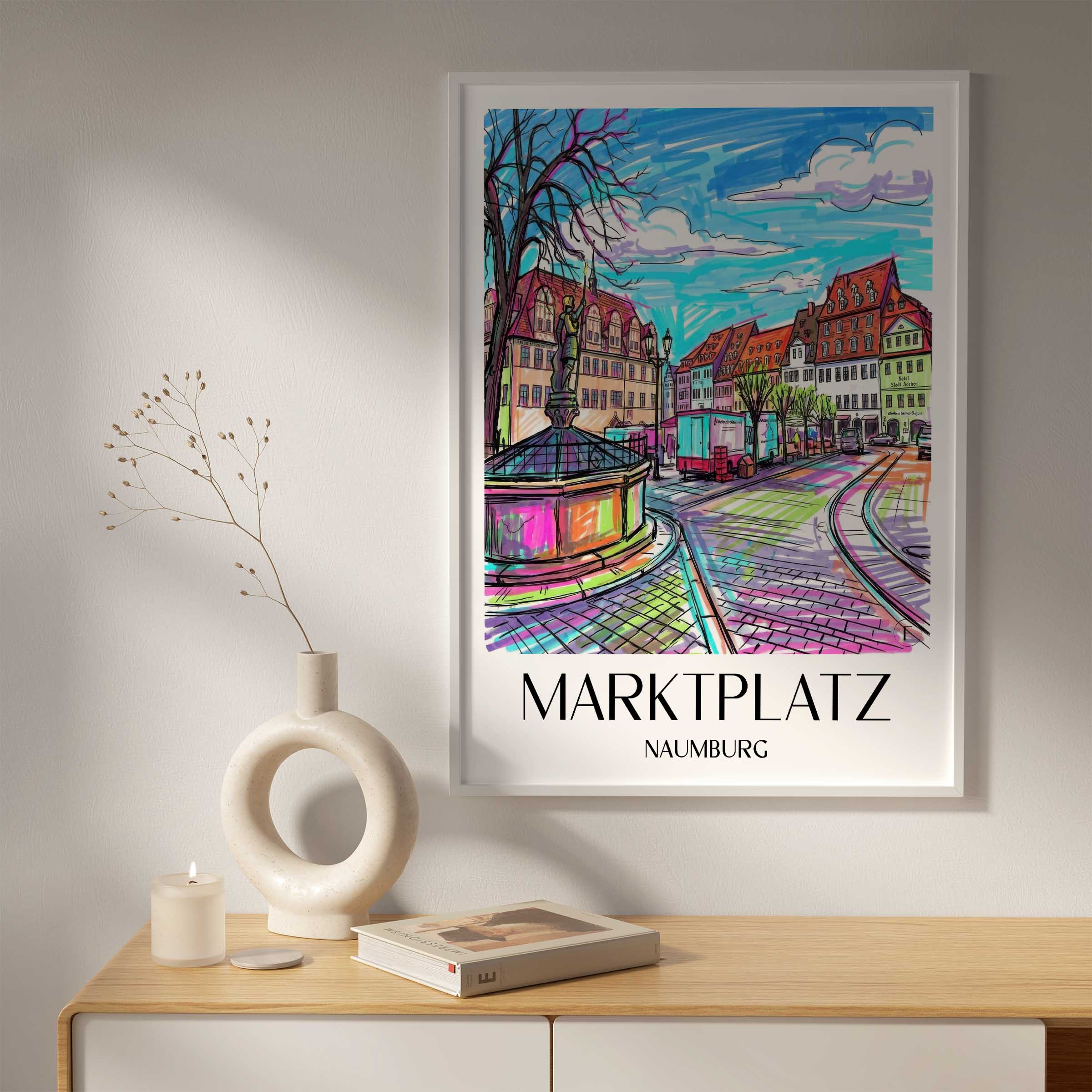 marktplatz-naumburg-deutschland-poster-graffiti