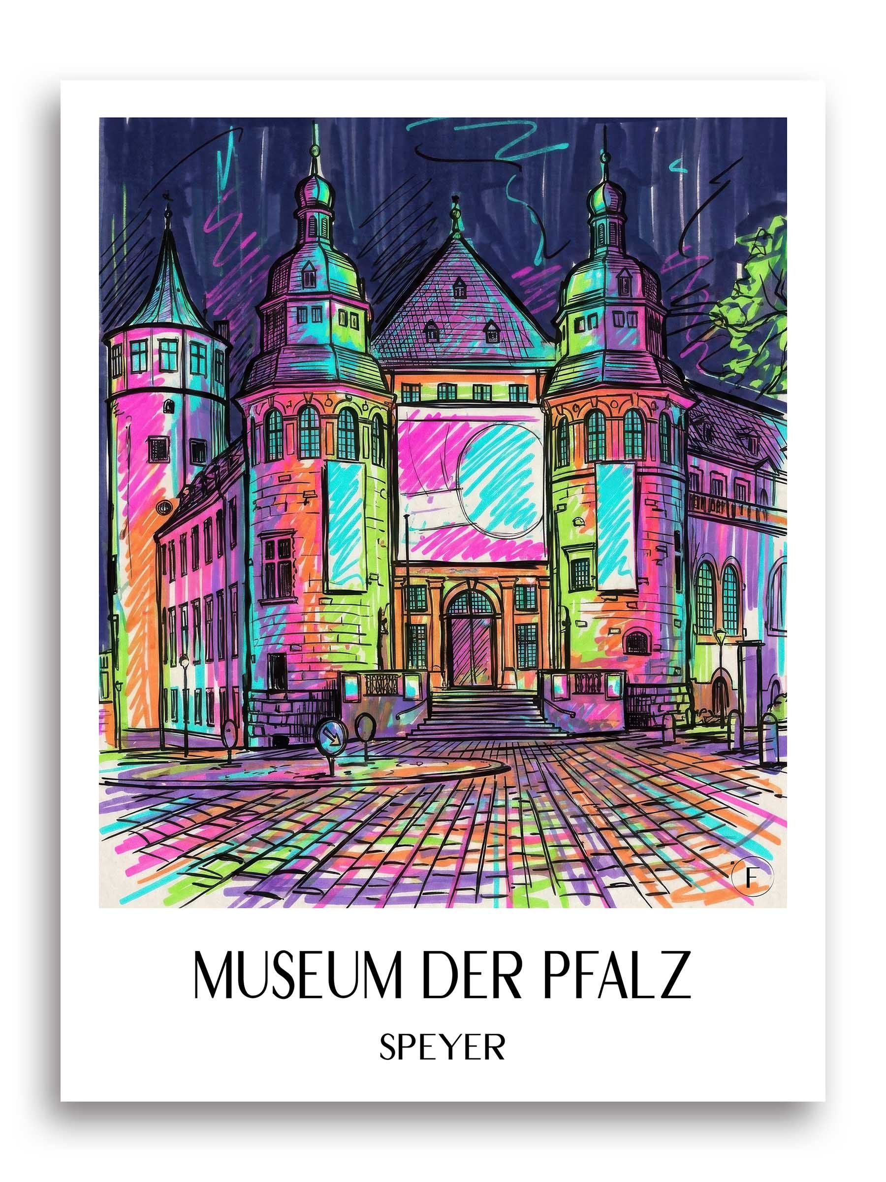 museum-der-pfalz-speyer-deutschland-poster-graffiti