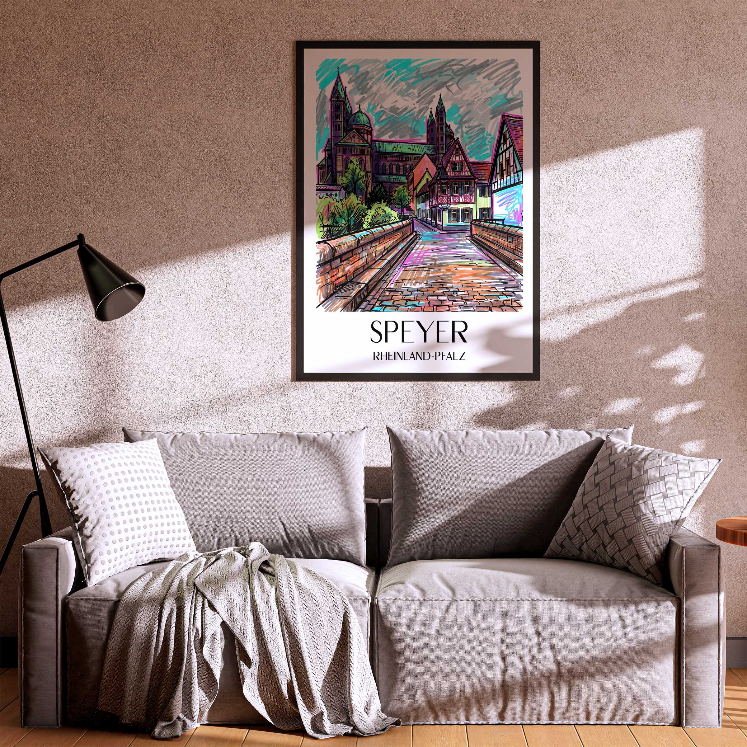 speyer-rheinland-pfalz-deutschland-poster-graffiti
