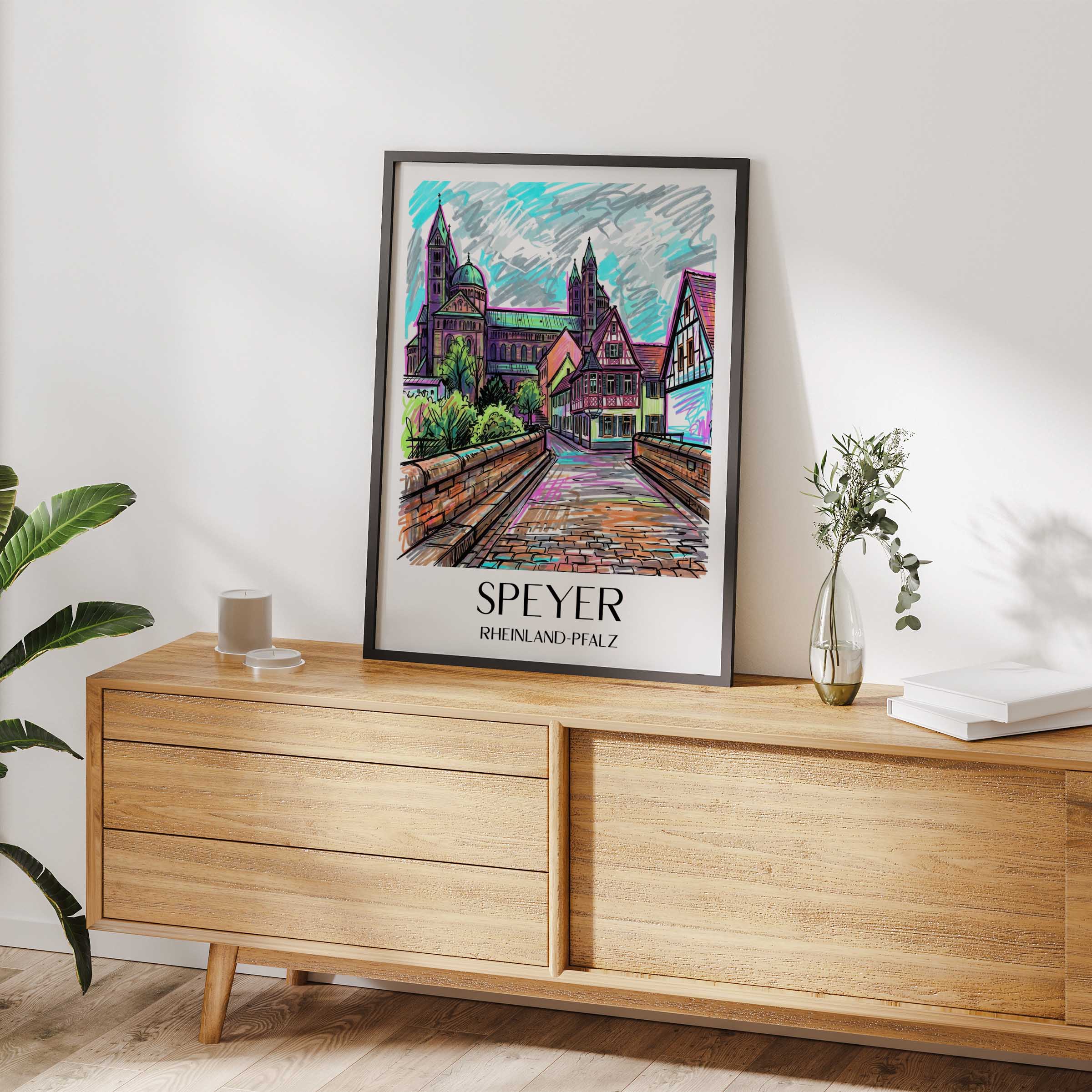 speyer-rheinland-pfalz-deutschland-poster-graffiti