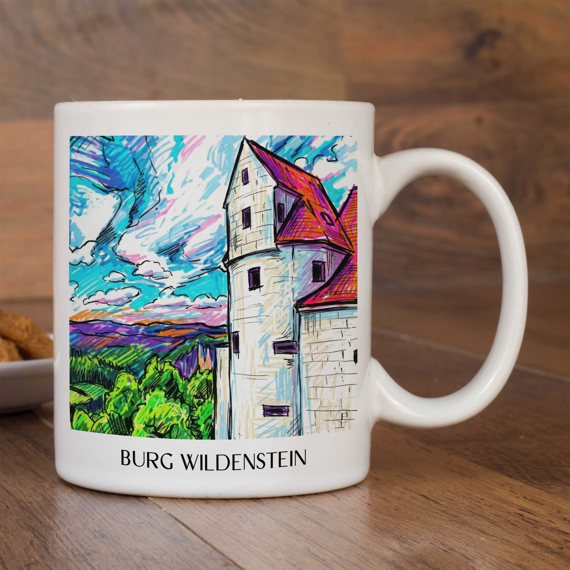burg-wildenstein-schwäbische-alb-deutschland-kaffeebecher-graffiti