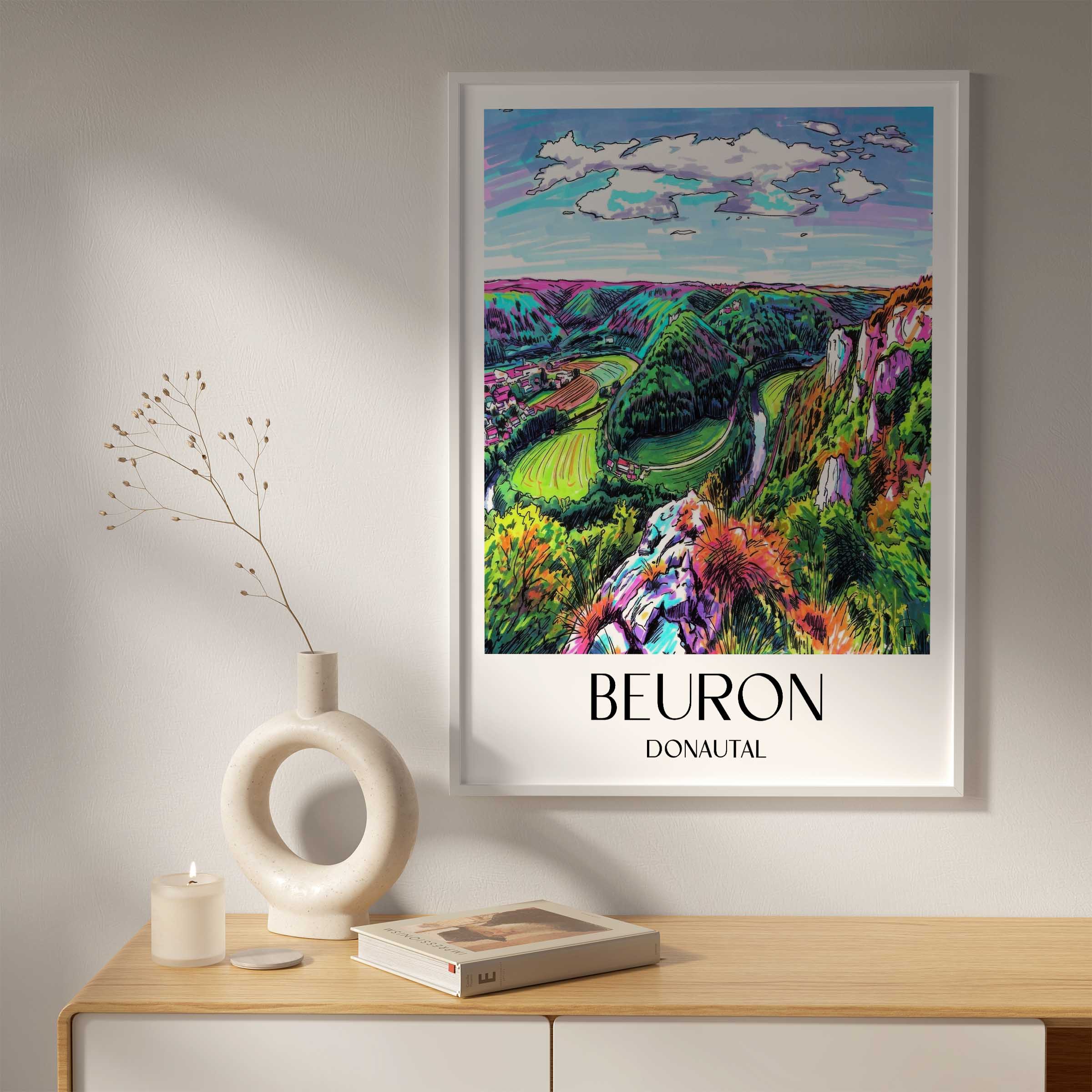beuron-donautal-deutschland-poster-graffiti