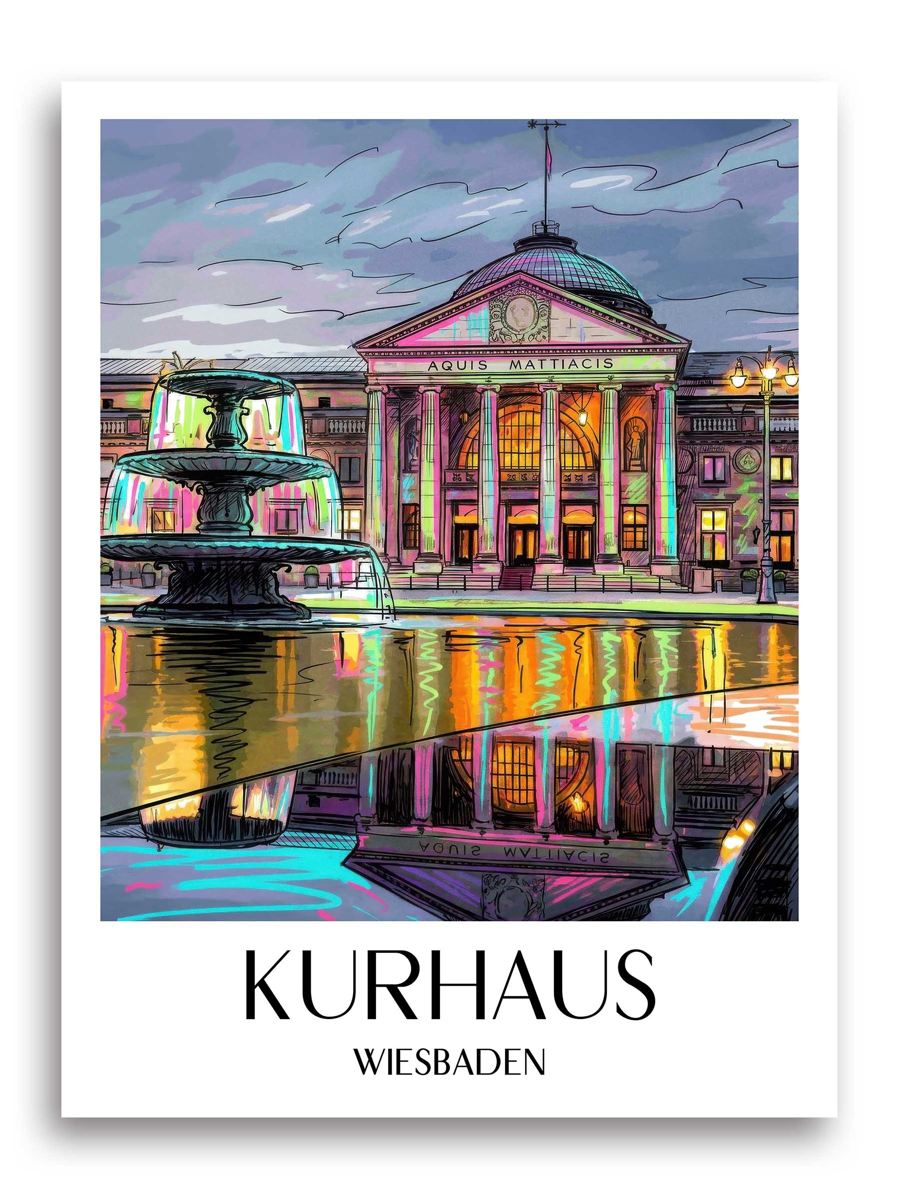 kurhaus-wiesbaden-deutschland-poster-graffiti