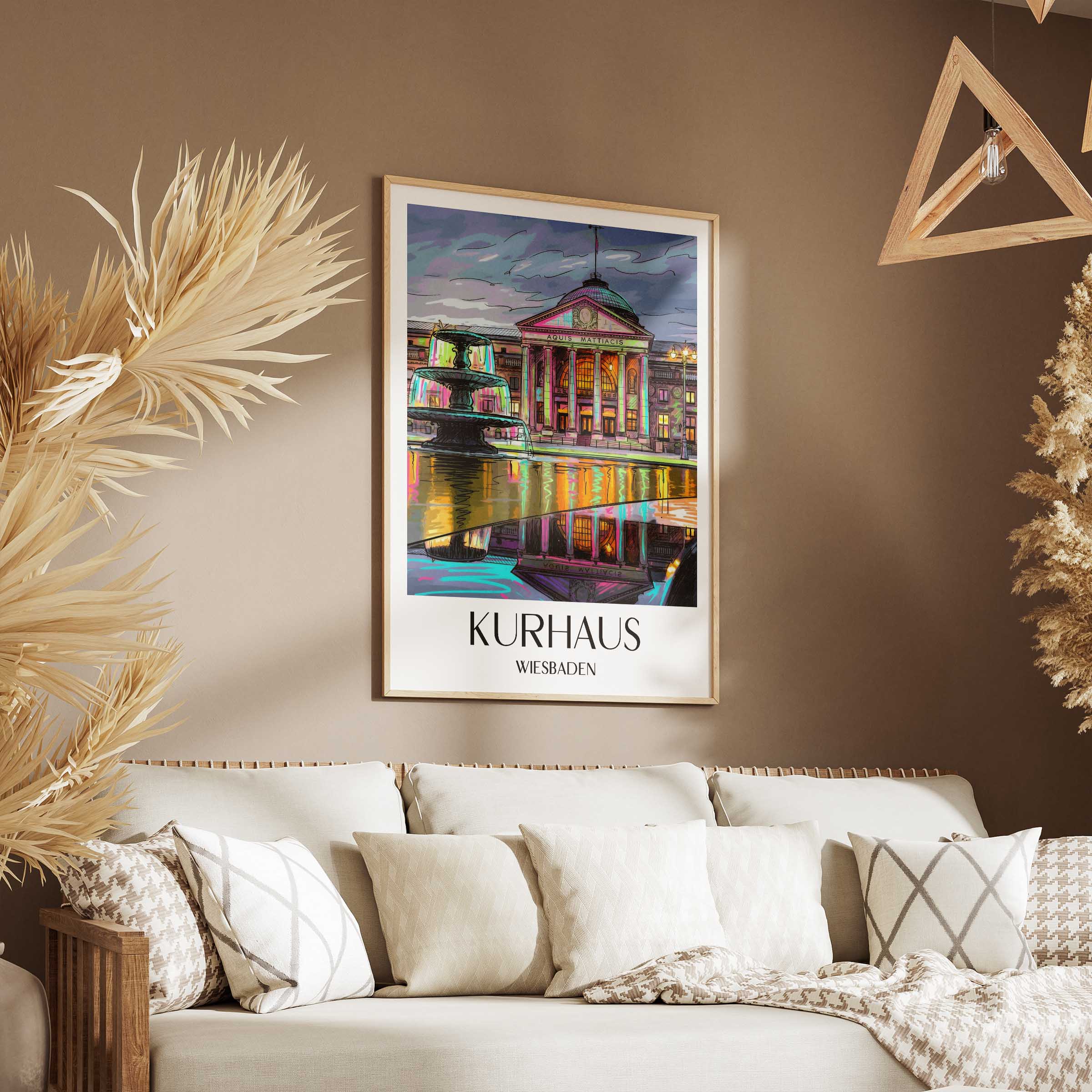 kurhaus-wiesbaden-deutschland-poster-graffiti