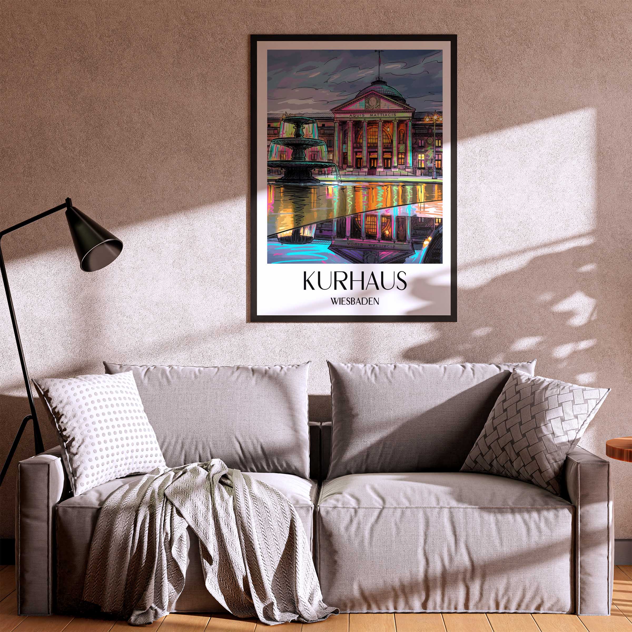 kurhaus-wiesbaden-deutschland-poster-graffiti