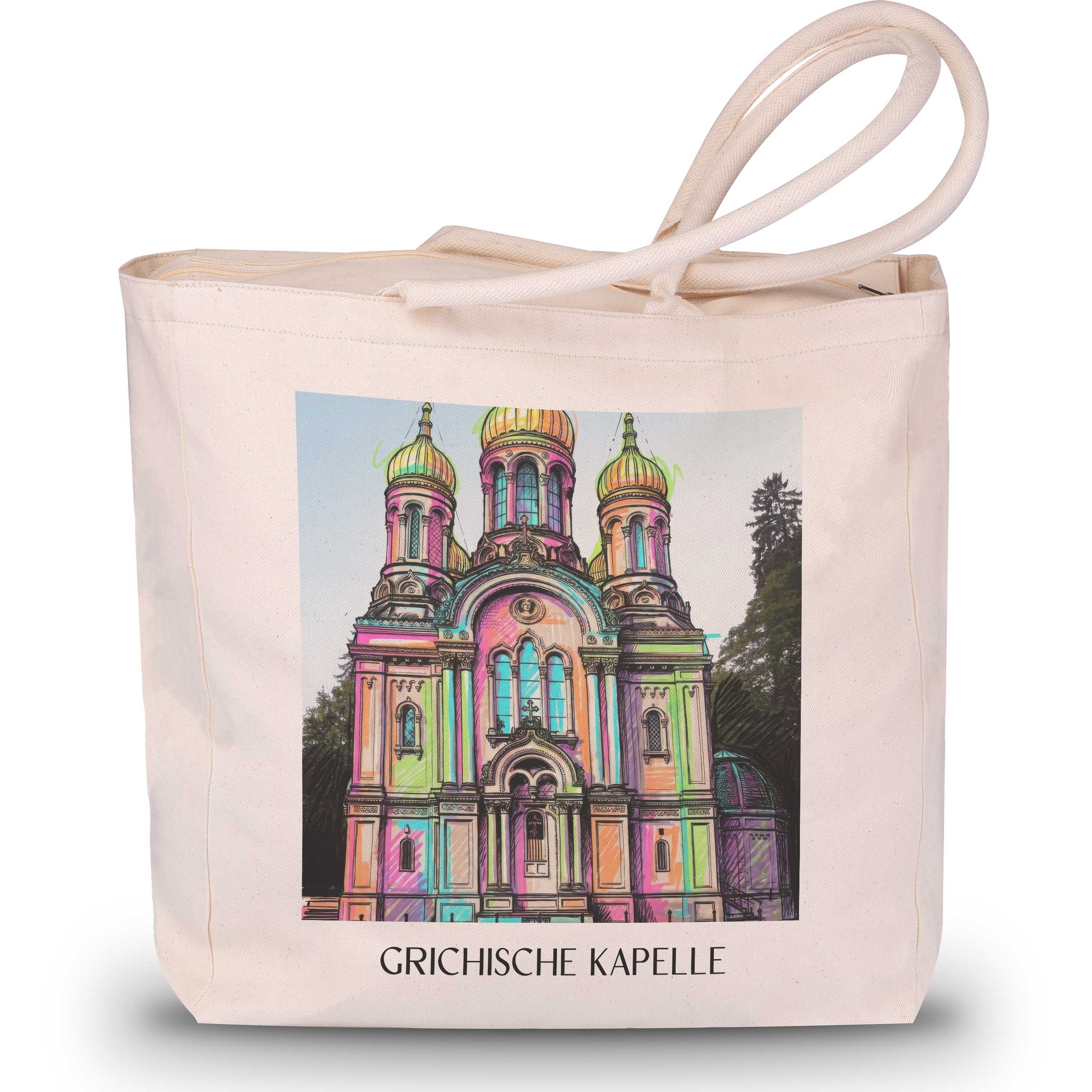 grichische-kapelle-wiesbaden-deutschland-einkaufstasche-graffiti
