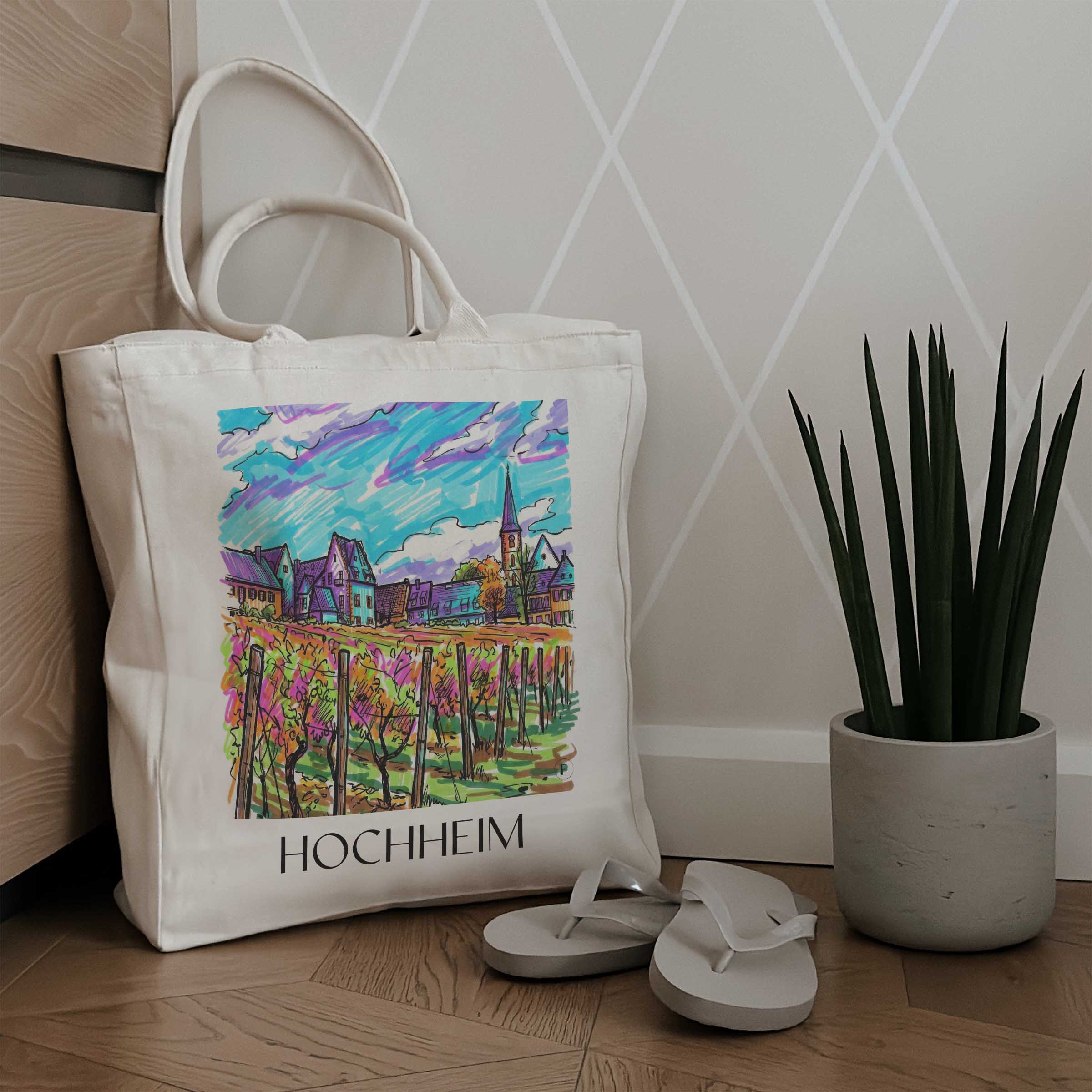 hochheim-taunus-deutschland-einkaufstasche-graffiti