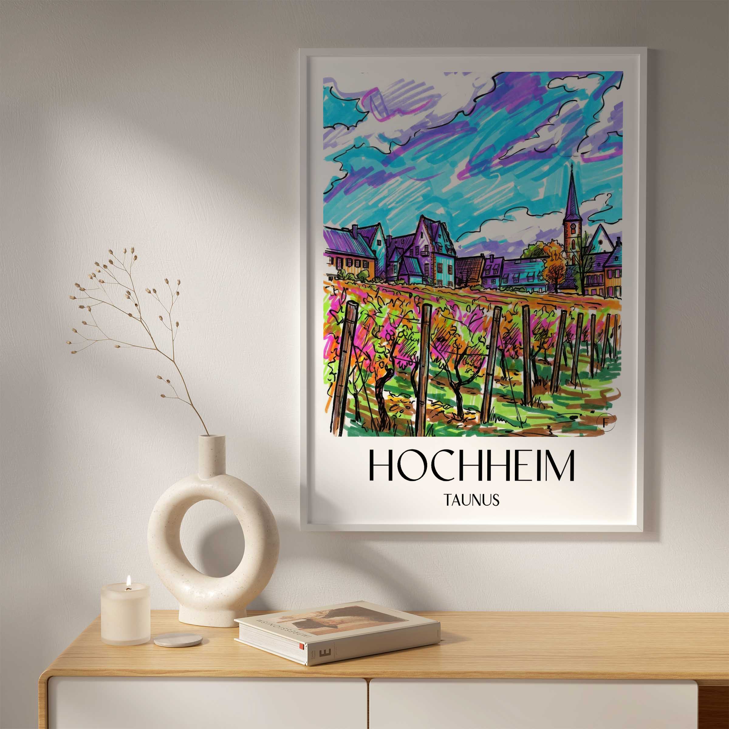 hochheim-taunus-deutschland-poster-graffiti