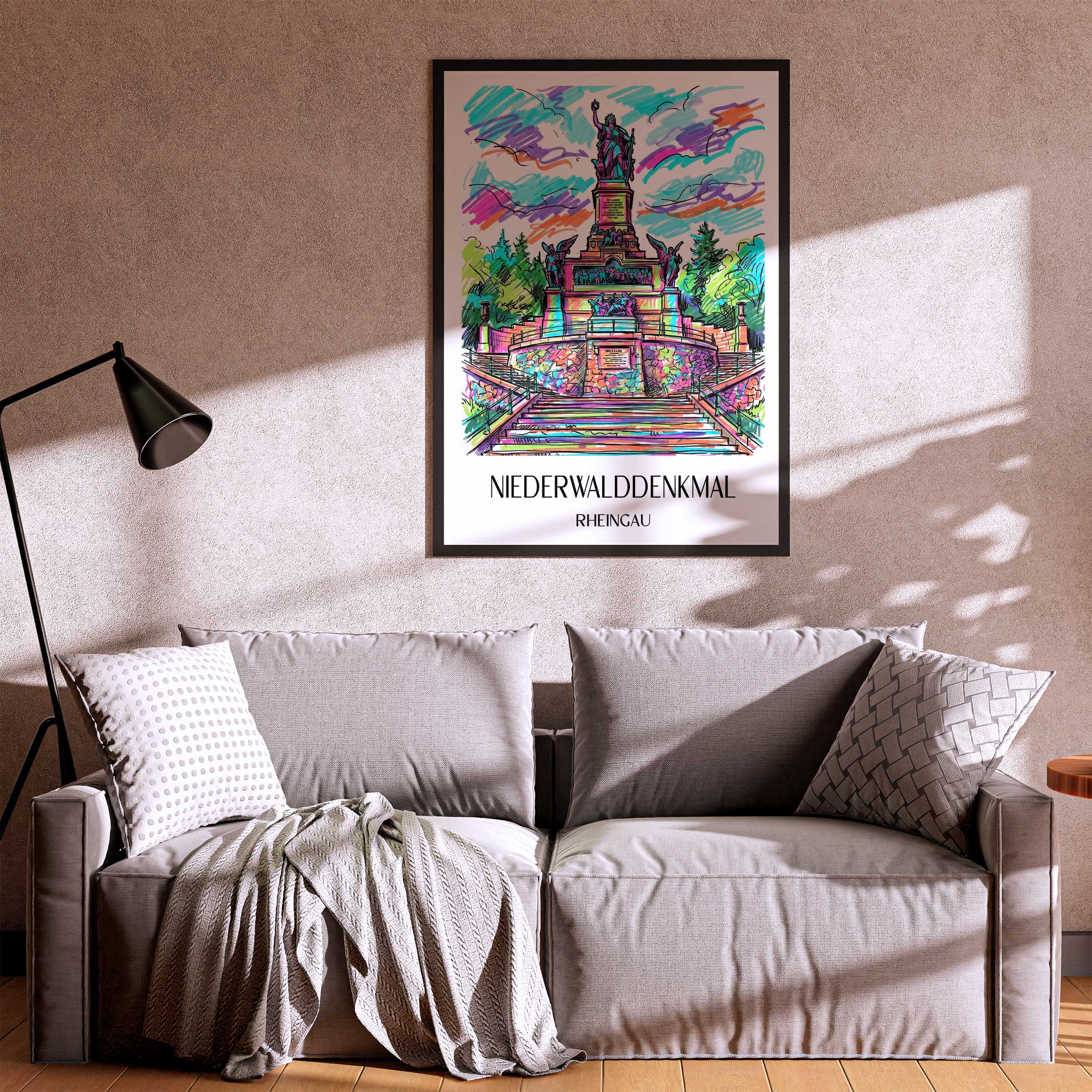 niederwalddenkmal-rheingau-deutschland-poster-graffiti