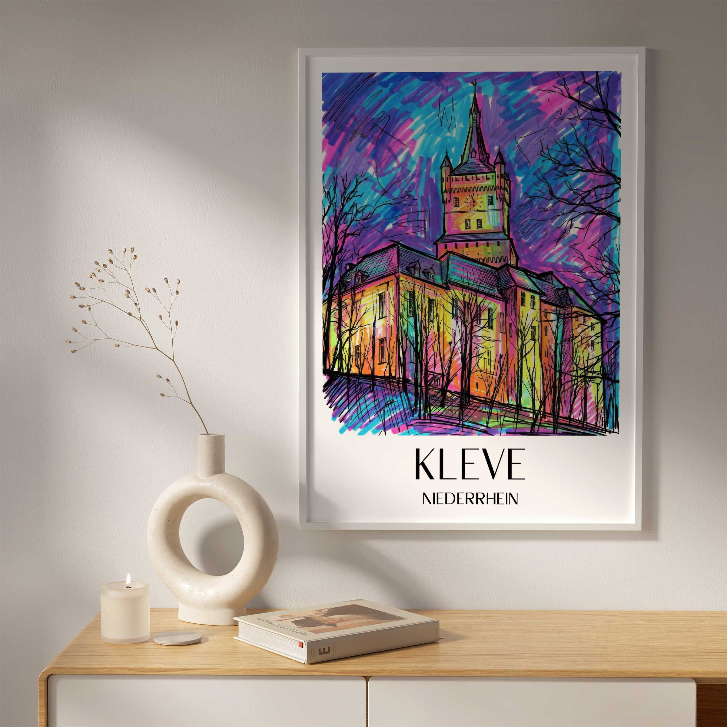 kleve-niederrhein-deutschland-poster-graffiti