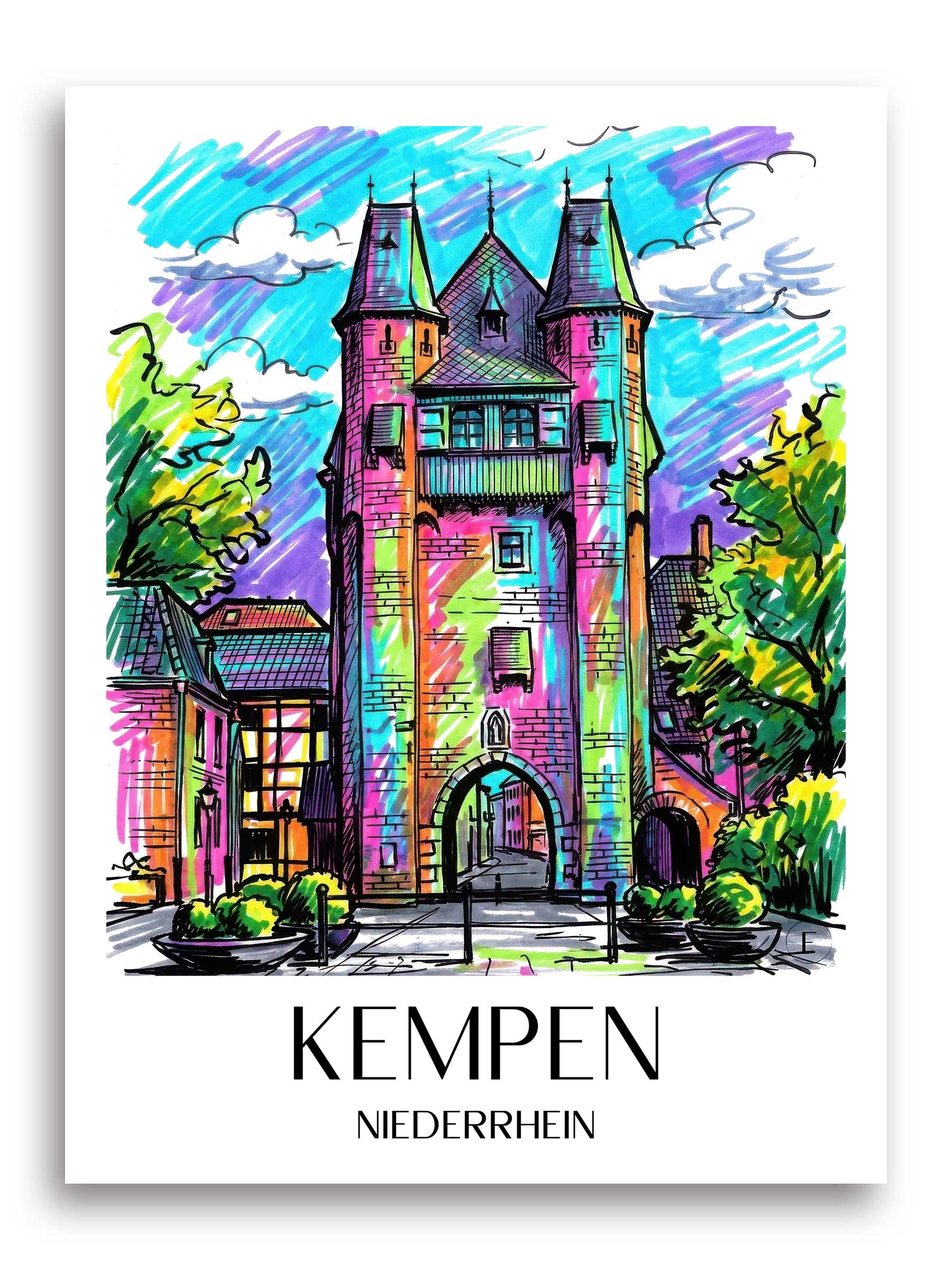 kempen-niederrhein-deutschland-poster-graffiti